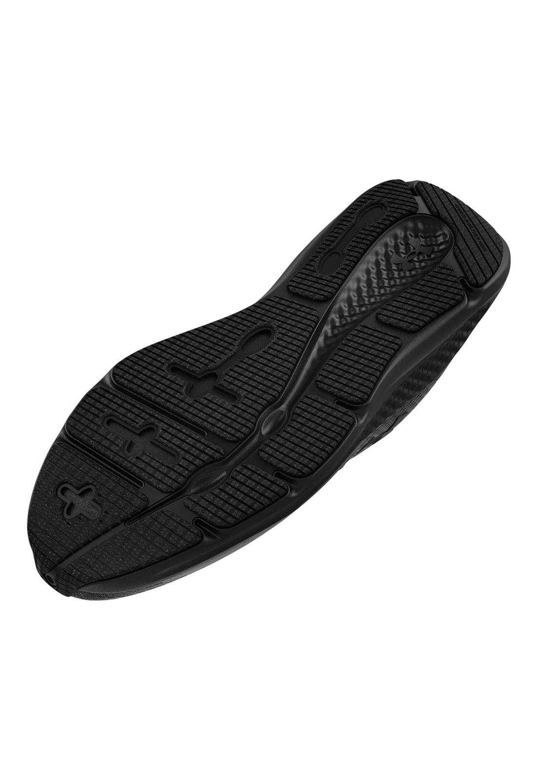Zapatilla Hombre Charged Pursuit 3 Negro-2