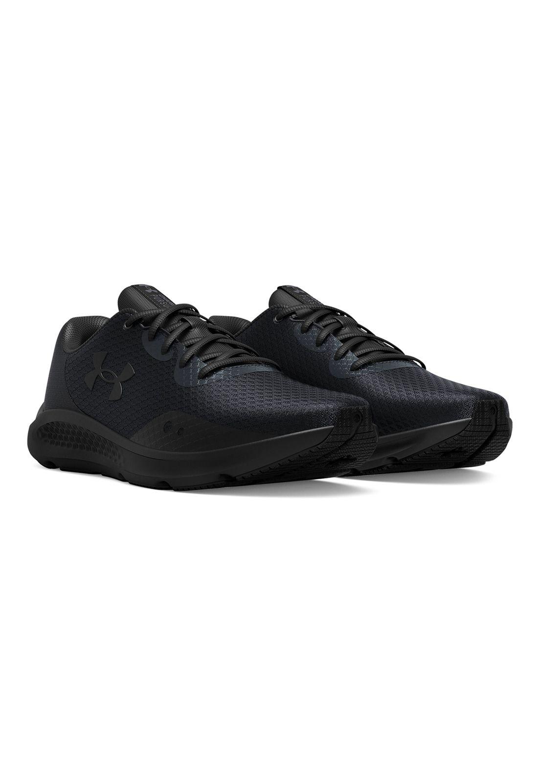 Zapatilla Hombre Charged Pursuit 3 Negro-5