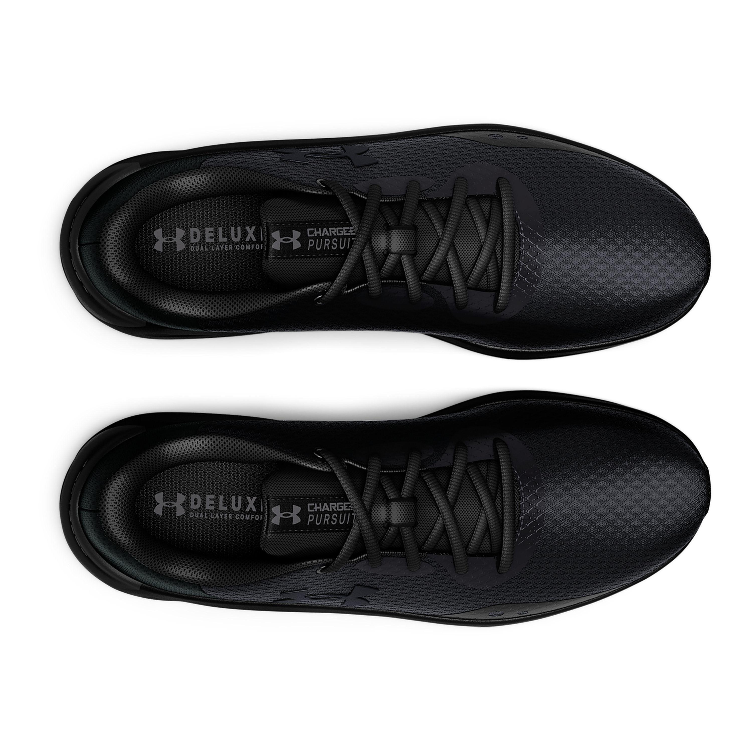 Zapatilla Hombre Charged Pursuit 3 Negro-4