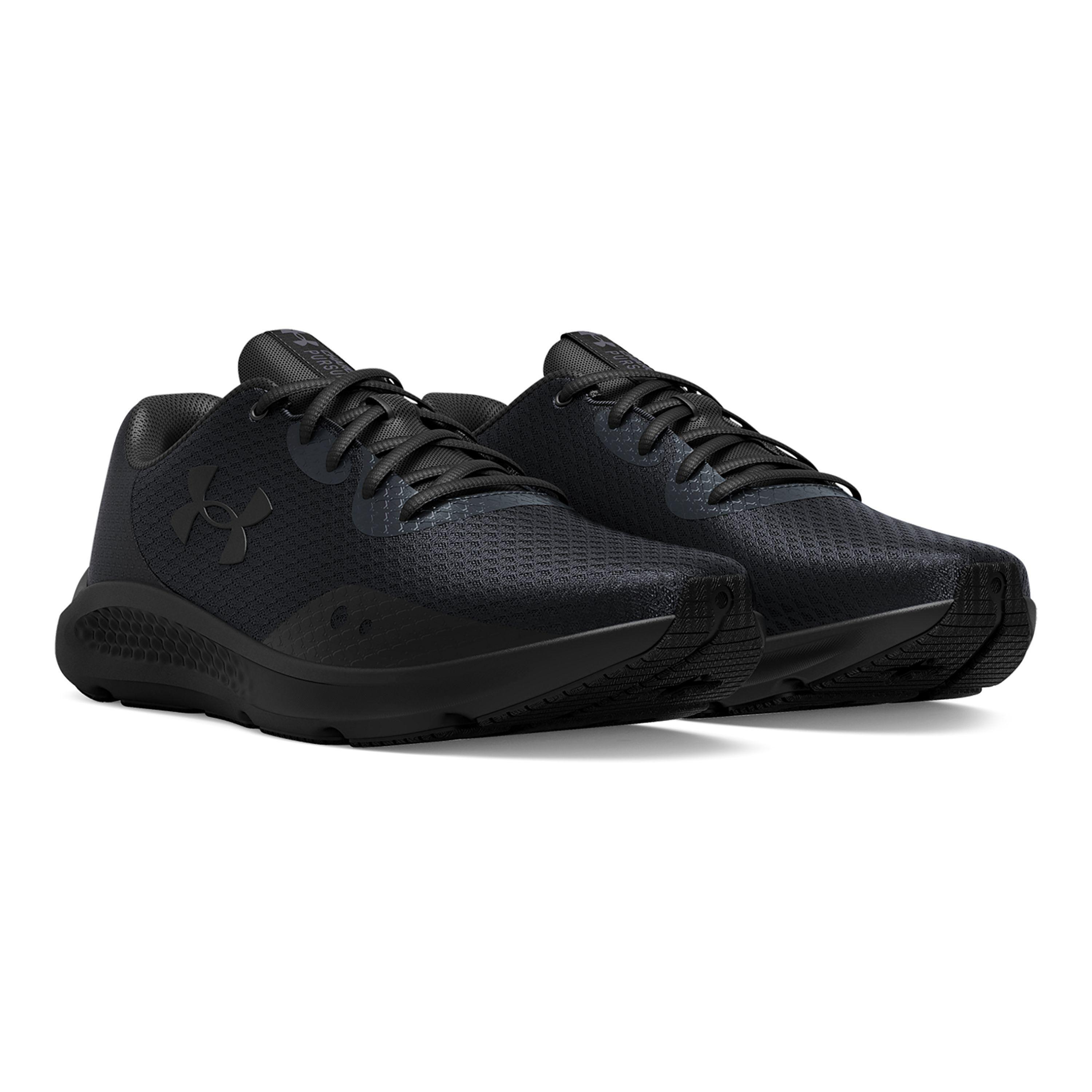 Zapatilla Hombre Charged Pursuit 3 Negro-5