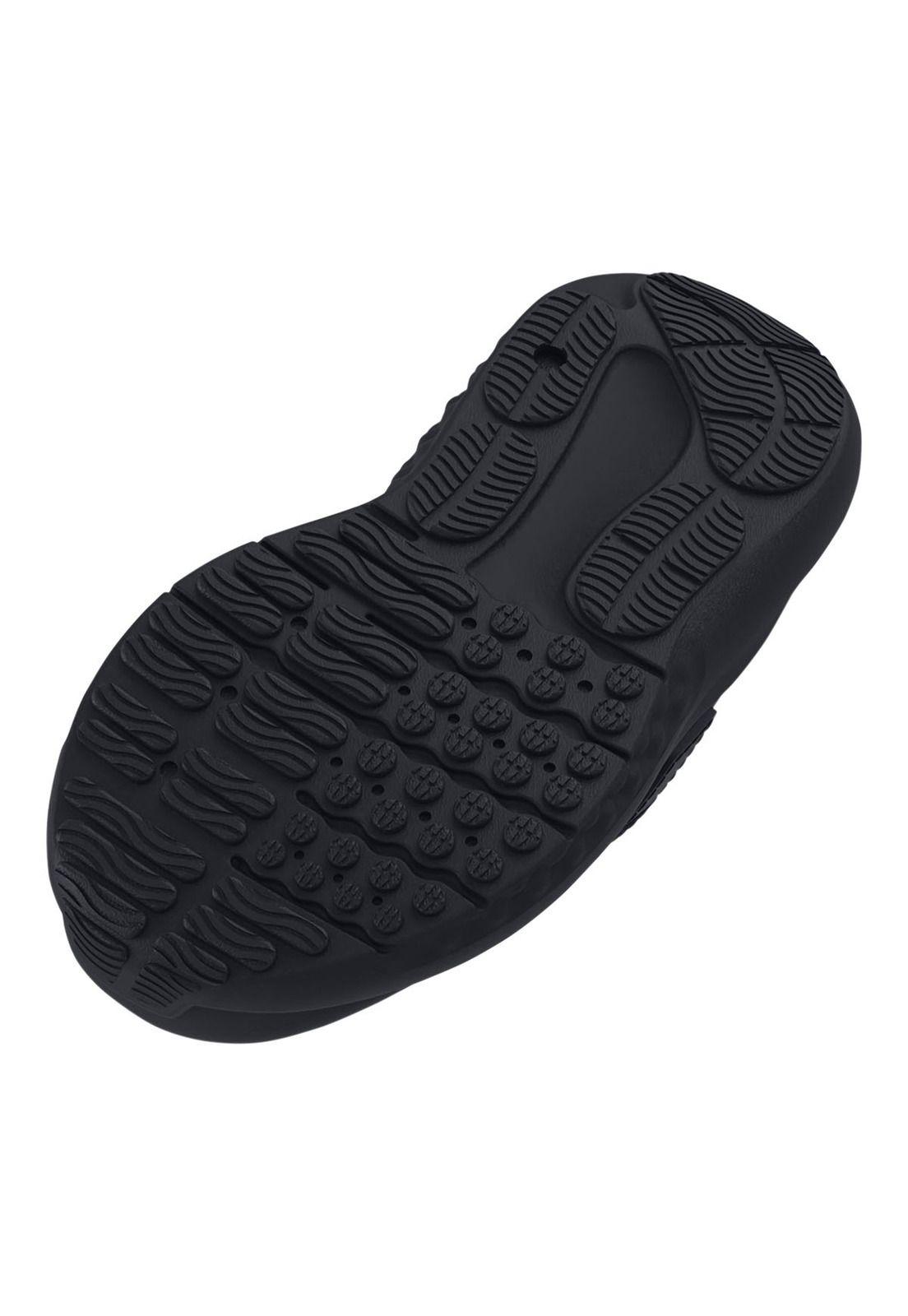 Zapatillas Surge 4 ac running niños negro-3