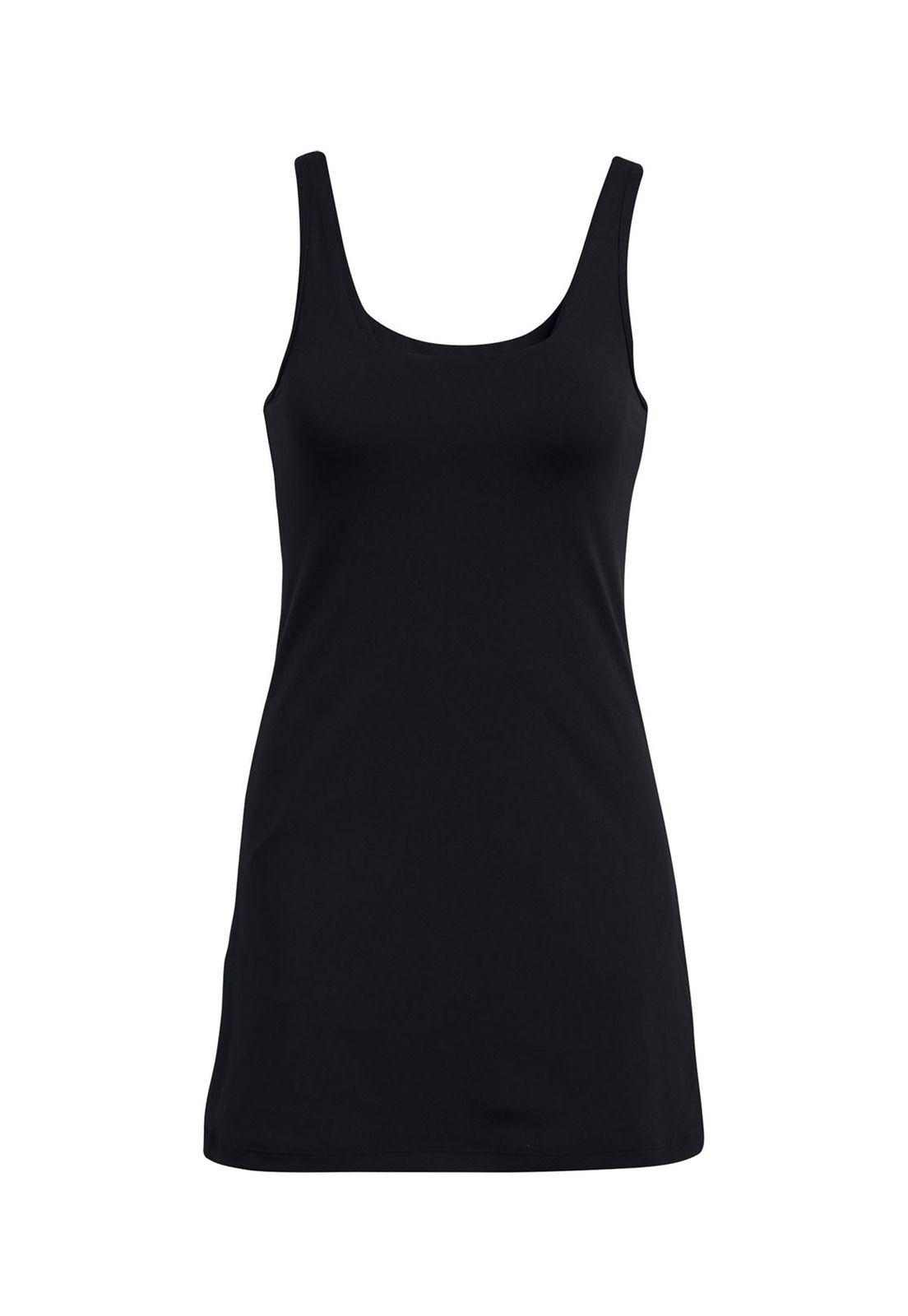 Vestido UA Motion para mujer Negro-0