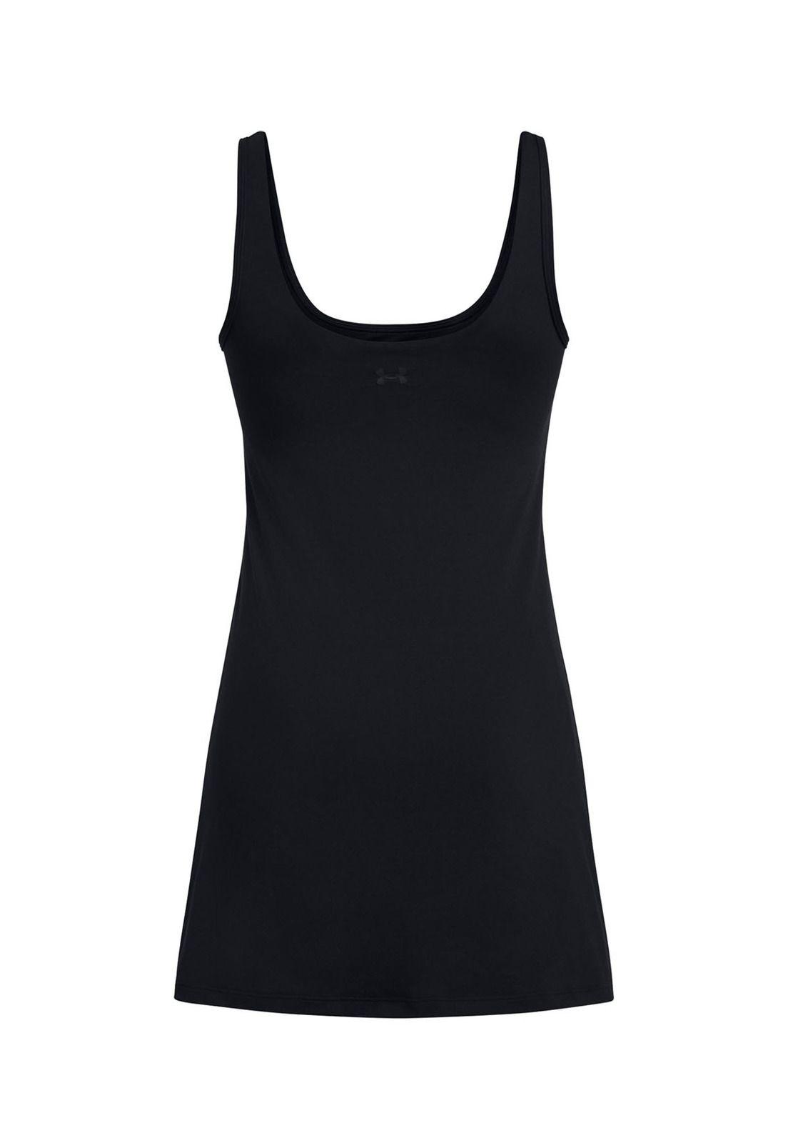 Vestido UA Motion para mujer Negro-1