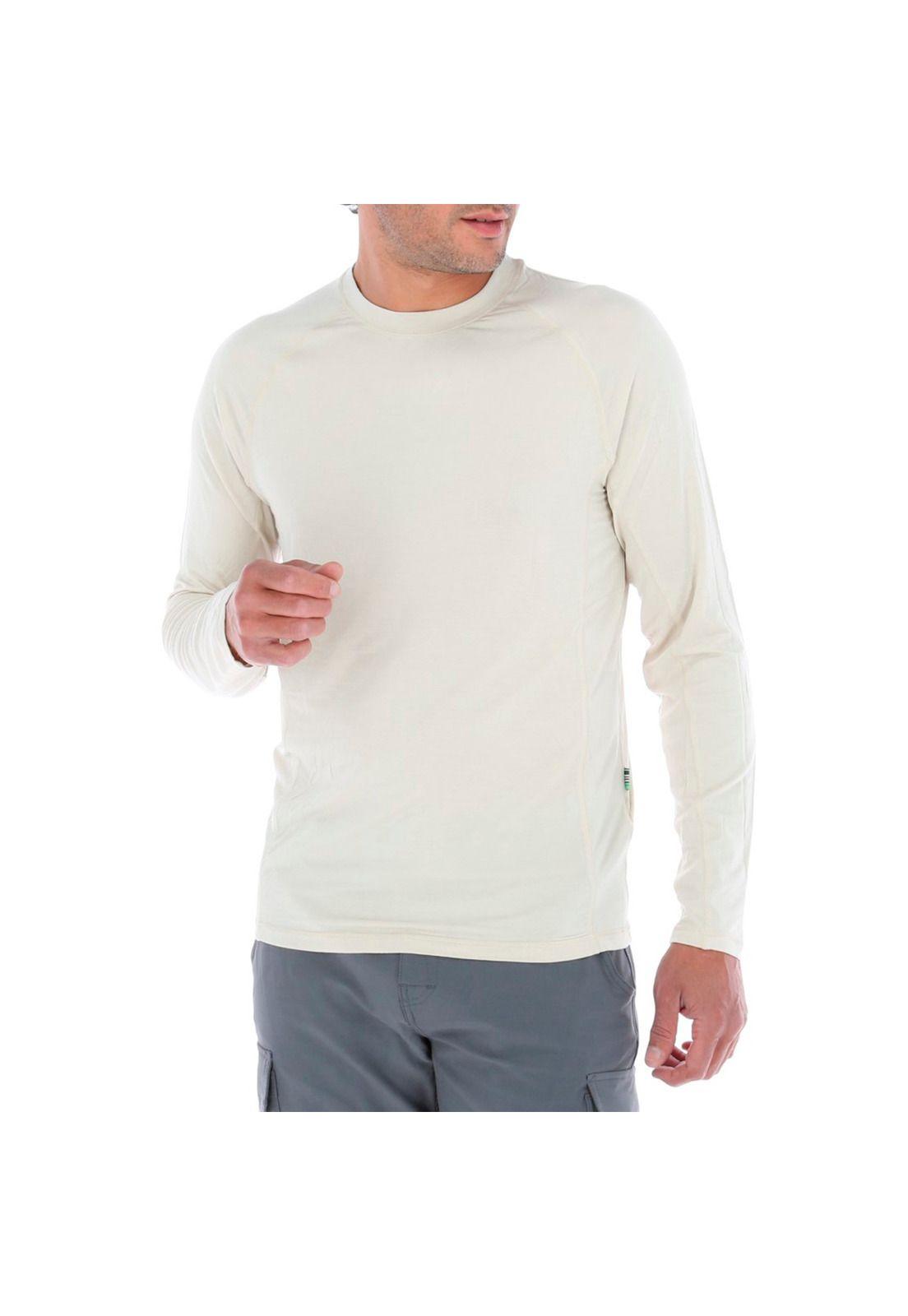 Polera Bamboo Crema Rockford-0