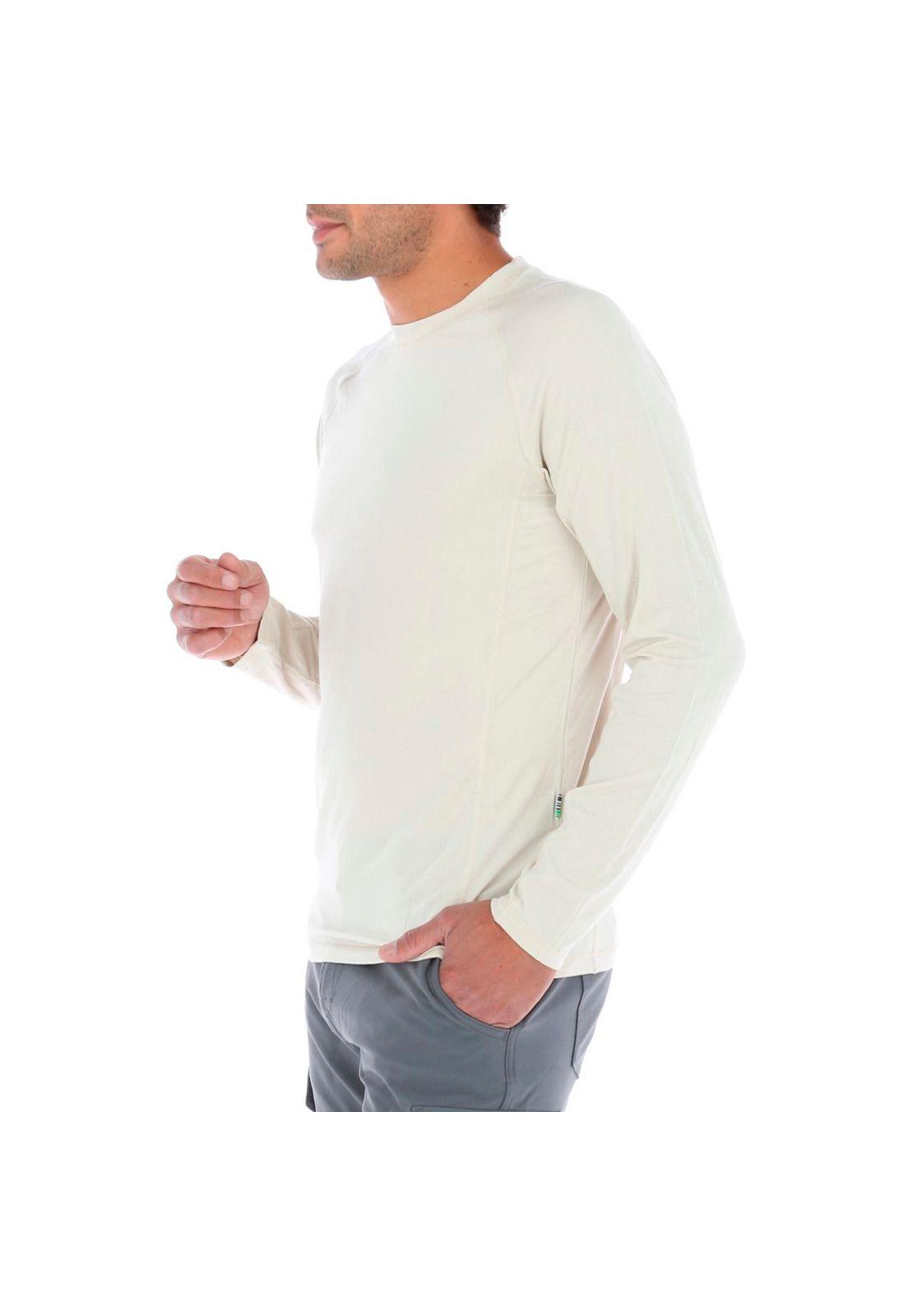 Polera Bamboo Crema Rockford-1