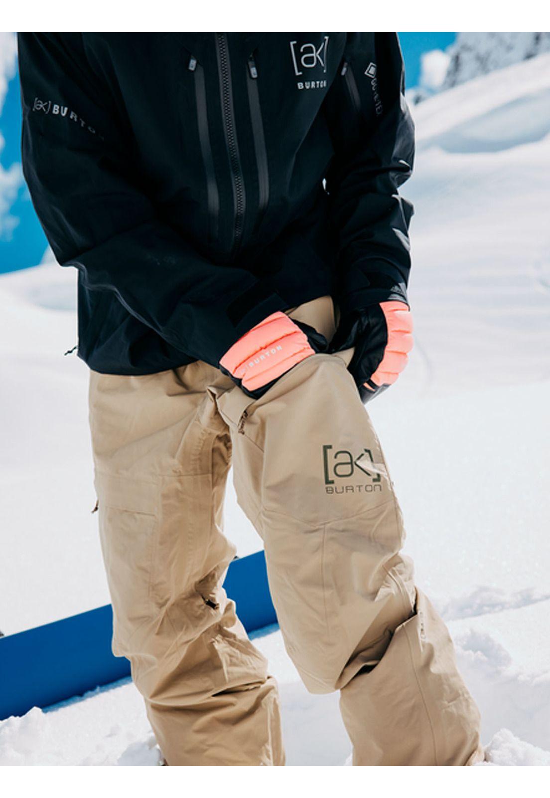 Pantalón Nieve Hombre (Ak) Gore-Tex Hover Beige-0