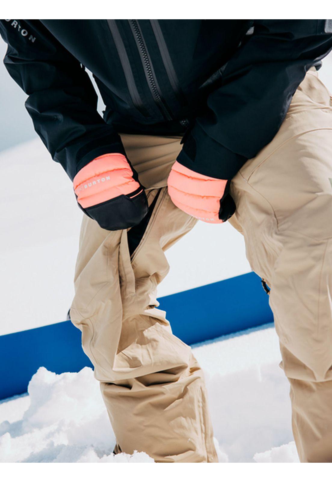 Pantalón Nieve Hombre (Ak) Gore-Tex Hover Beige-1