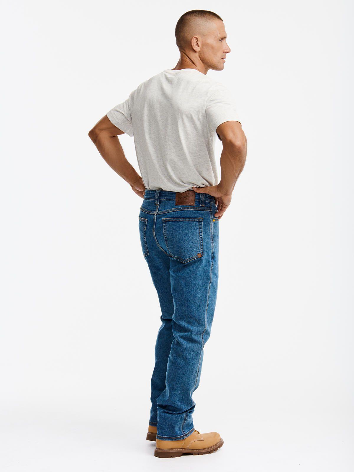 Jeans Hombre D4 Athletic Fit Jean Azul-6