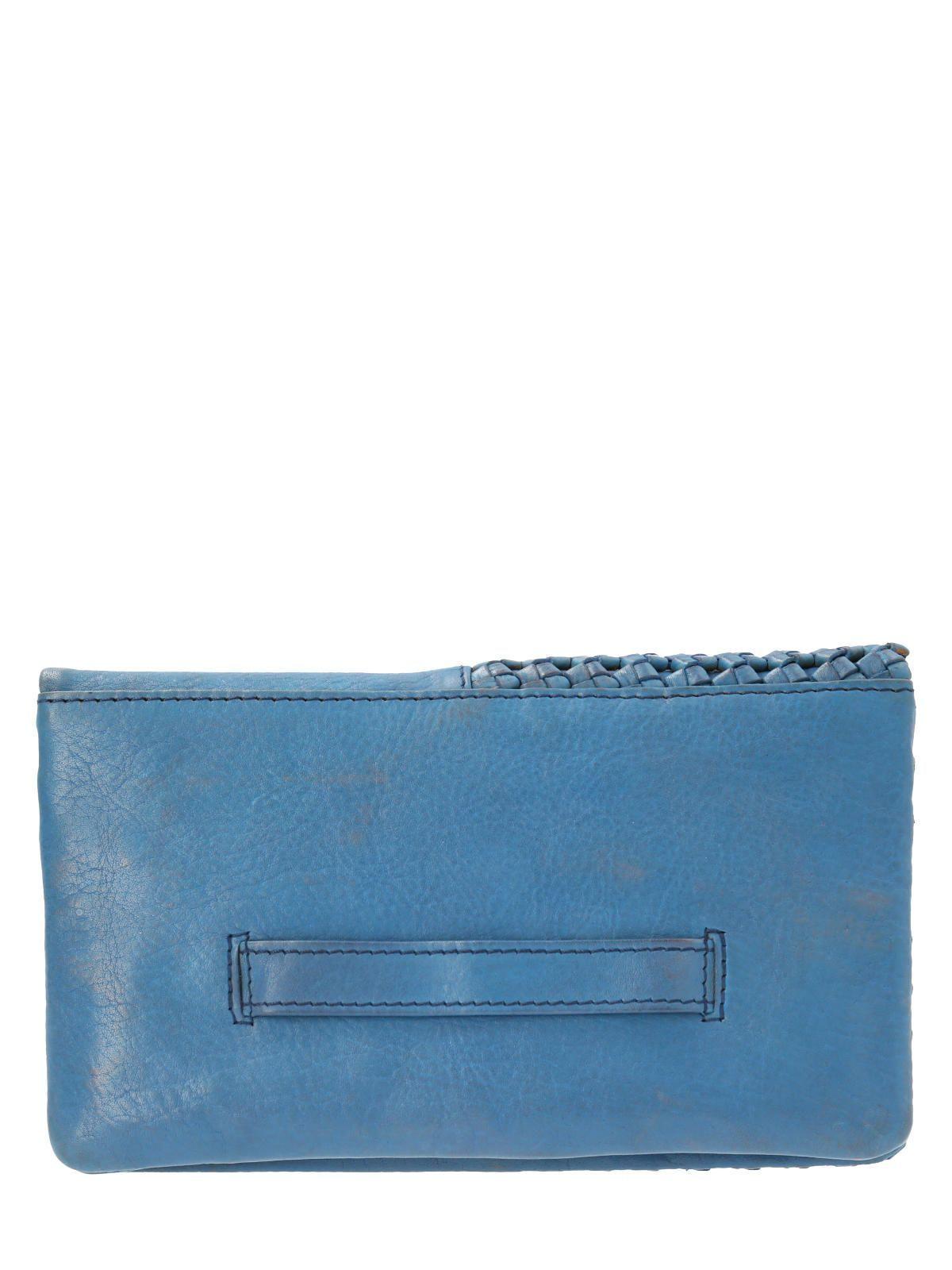 Billetera Cuero Azul Ws Freya Mujer-1