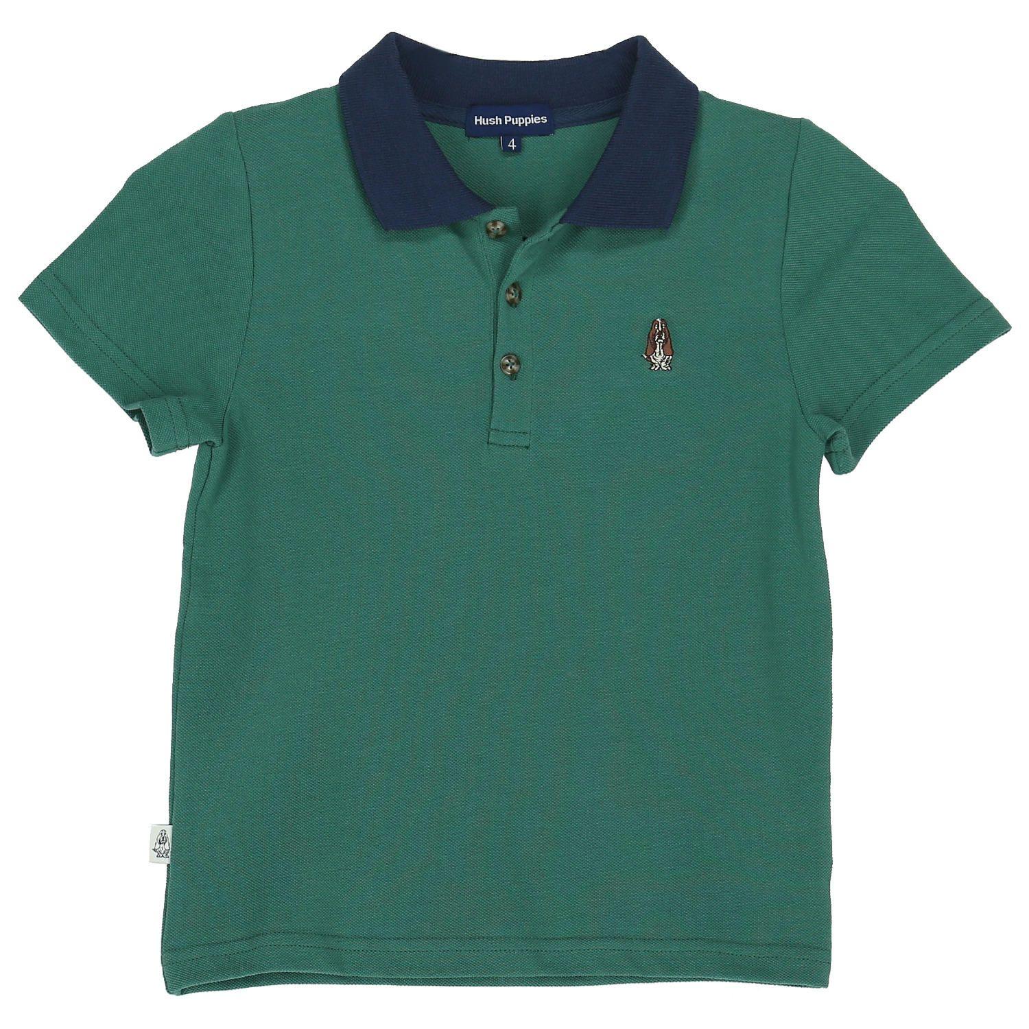 Polera Niño Chico Verde-0