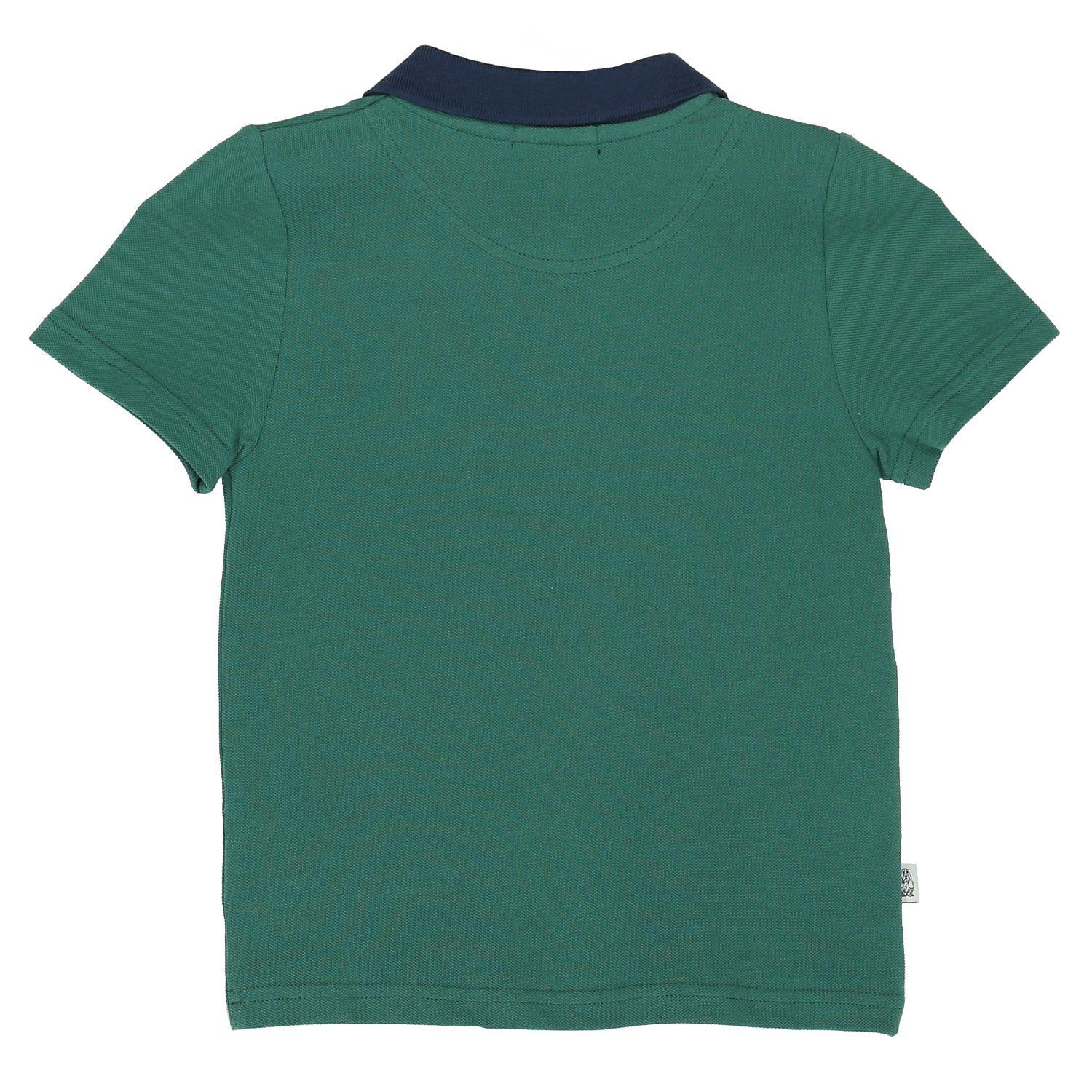 Polera Niño Chico Verde-1