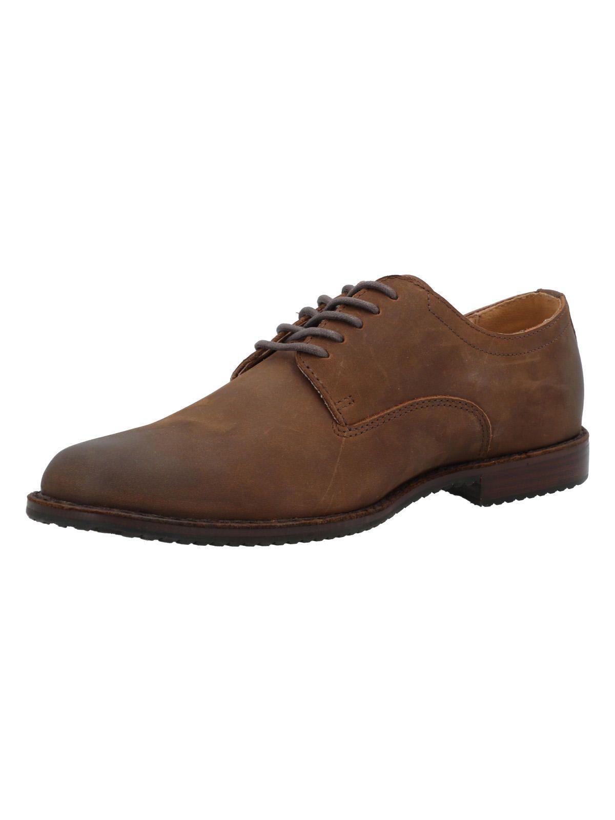 Zapato Cuero Hombre Harrow Ii Café-4