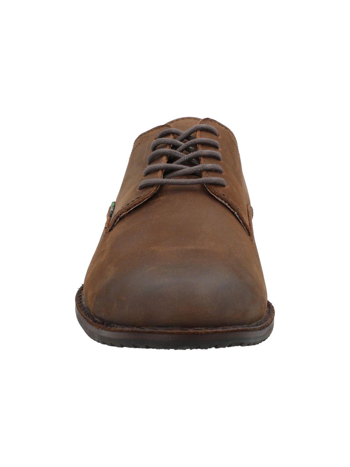 Zapato Cuero Hombre Harrow Ii Café-3