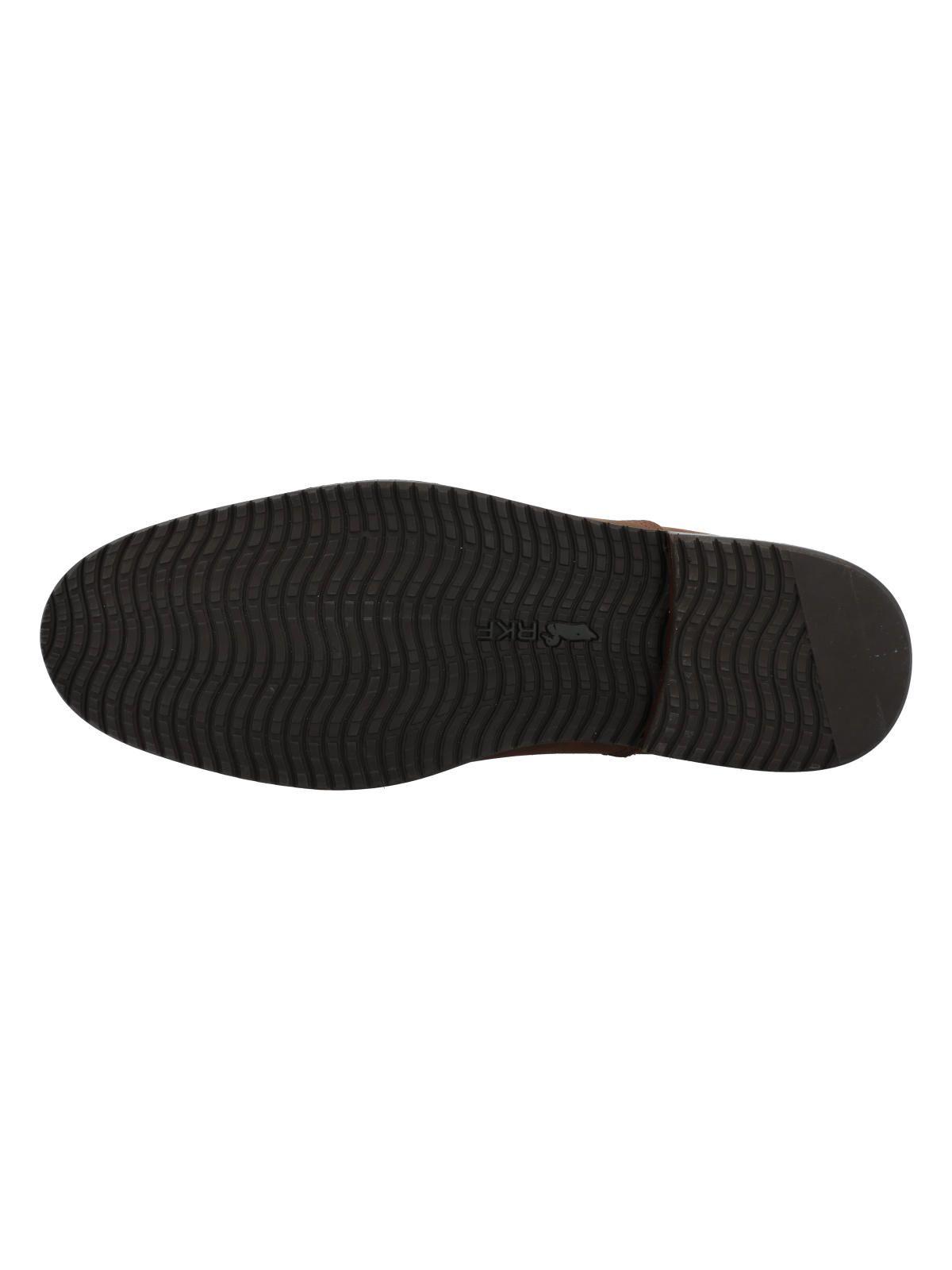 Zapato Cuero Hombre Harrow Ii Café-7