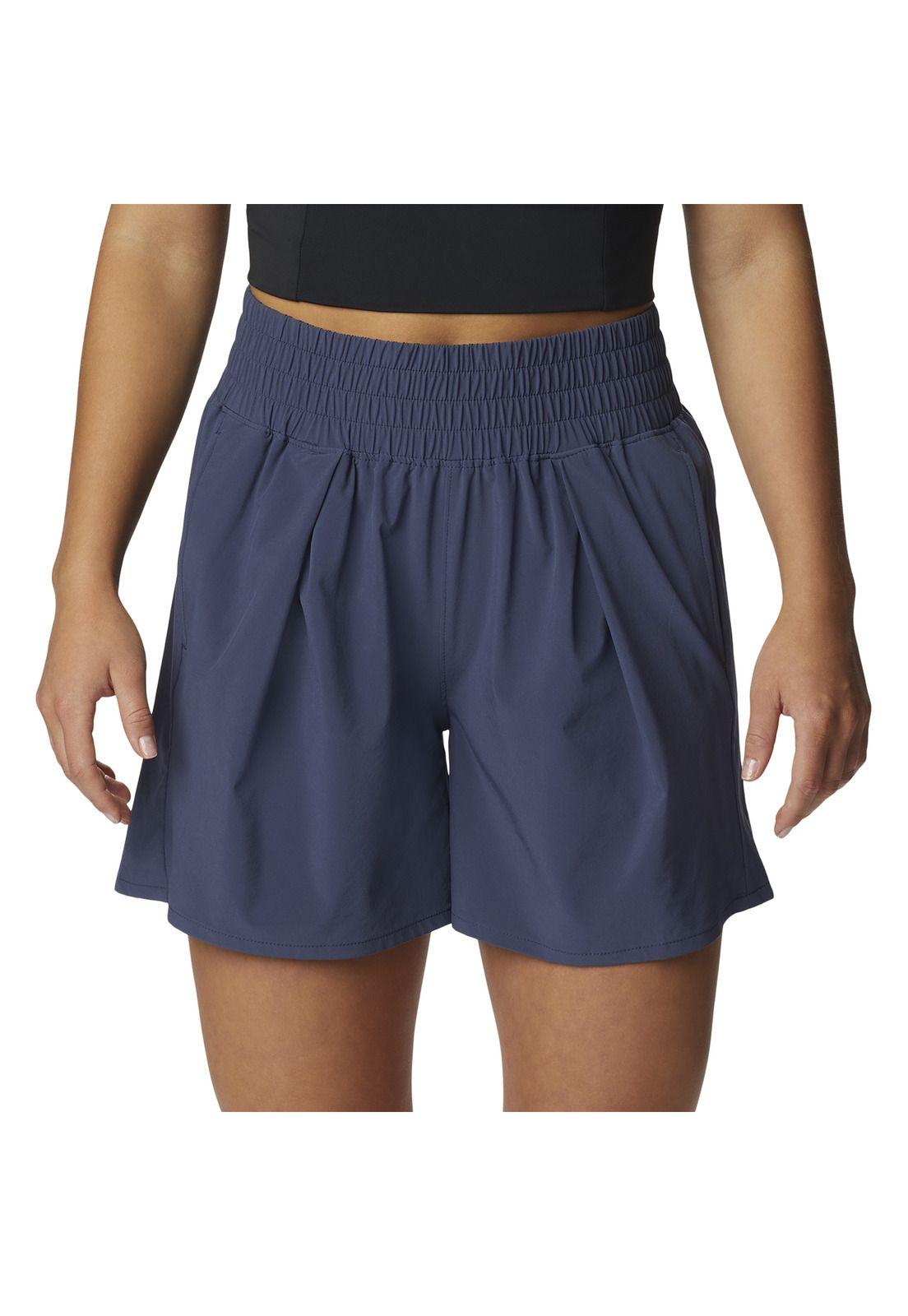 Short Boundless Beauty Sho Gris Azulado Mujer-3