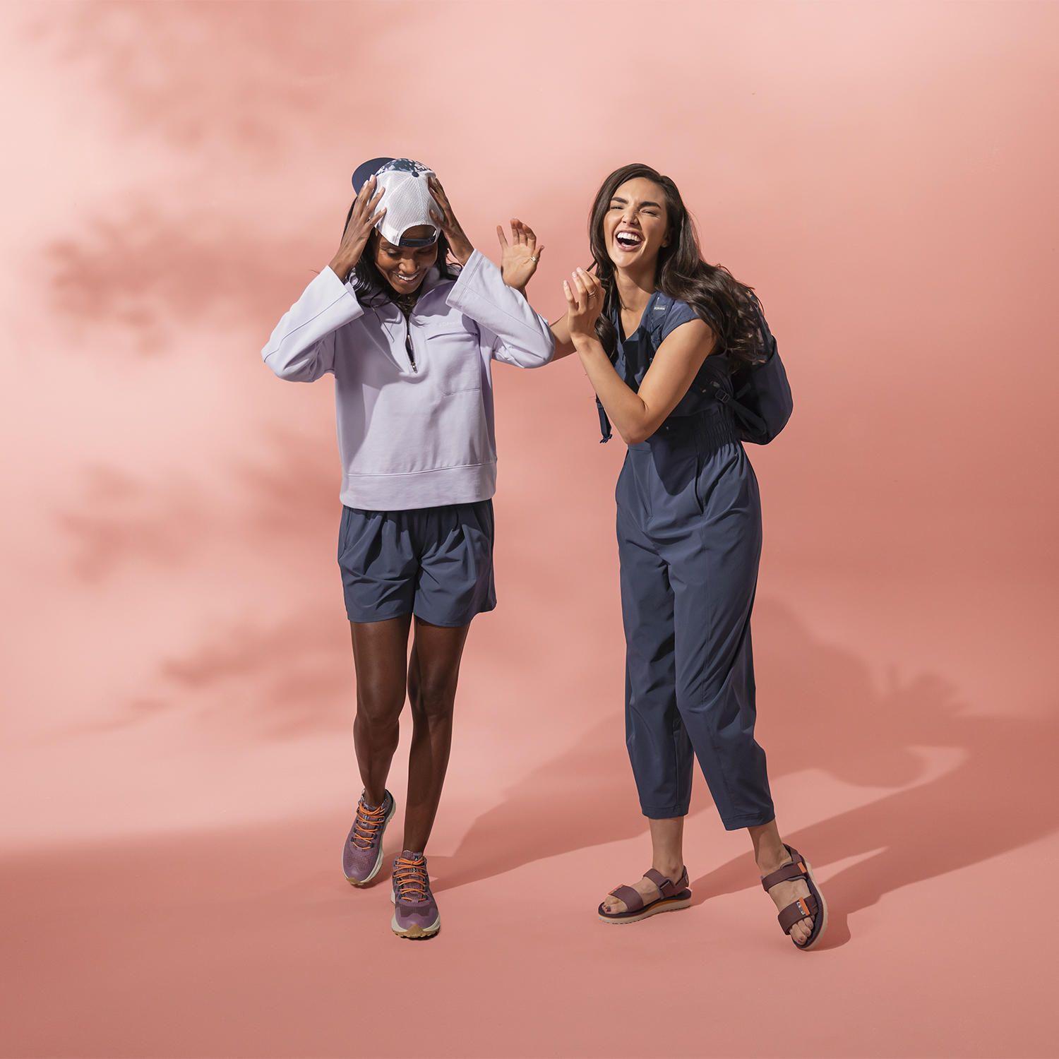 Short Boundless Beauty Sho Gris Azulado Mujer-6