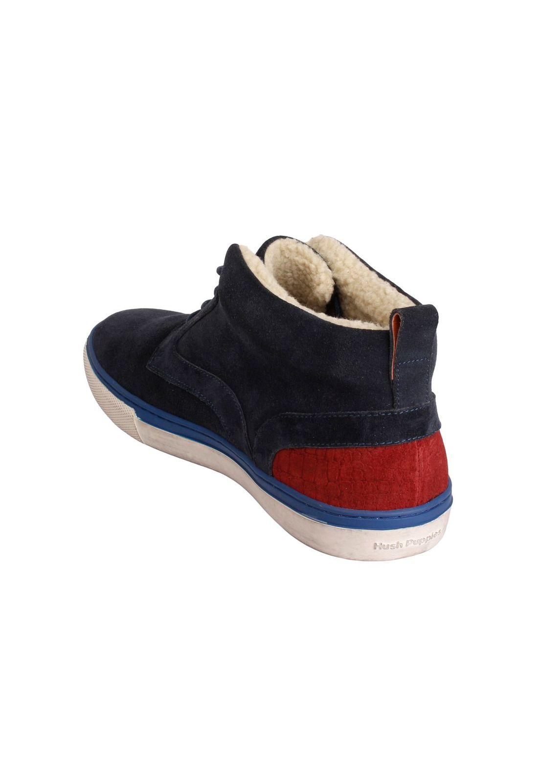 Zapatilla Cuero Monte Azul-3