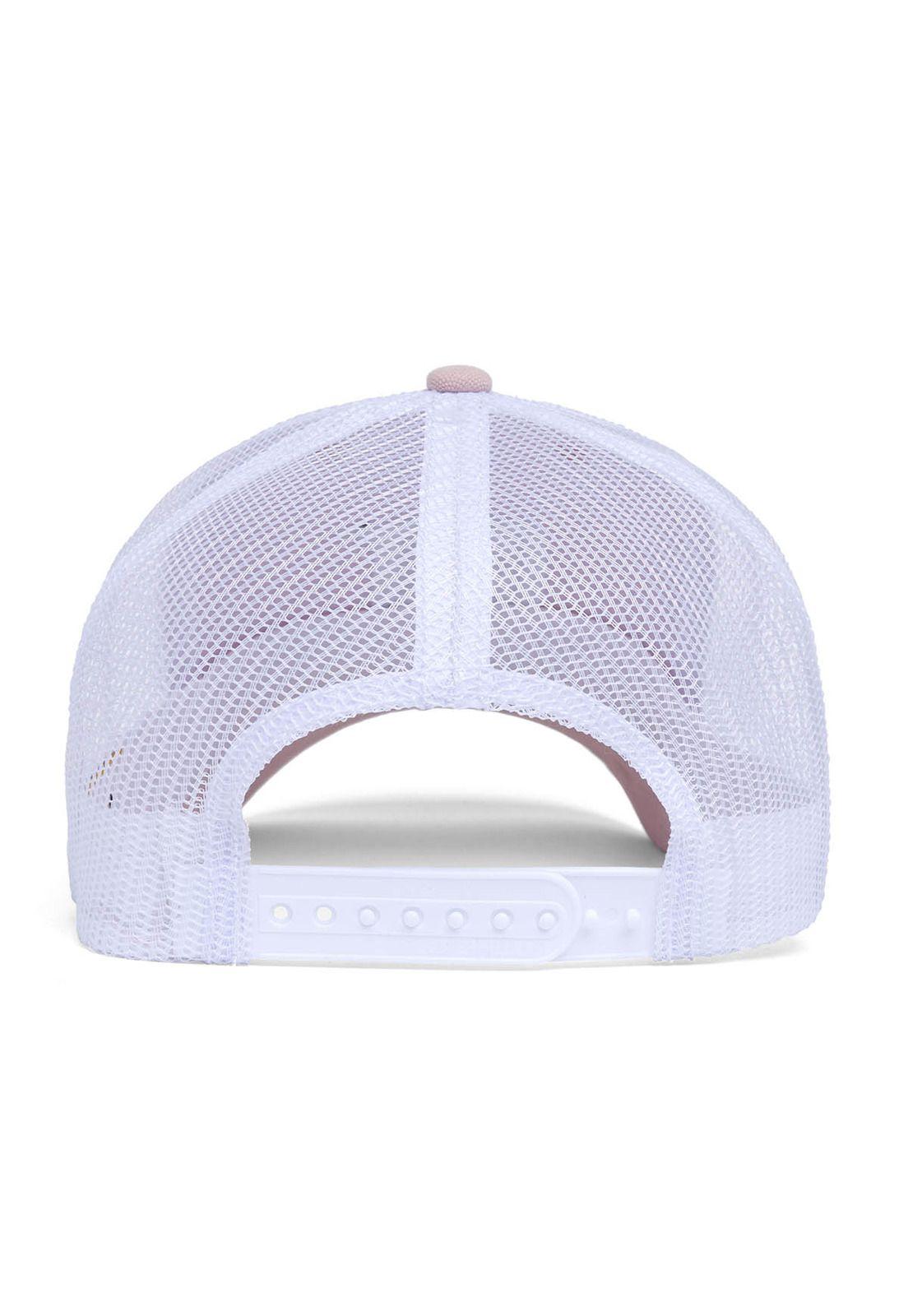 Jockey Logo Mesh Back Mujer Palo Rosa-2