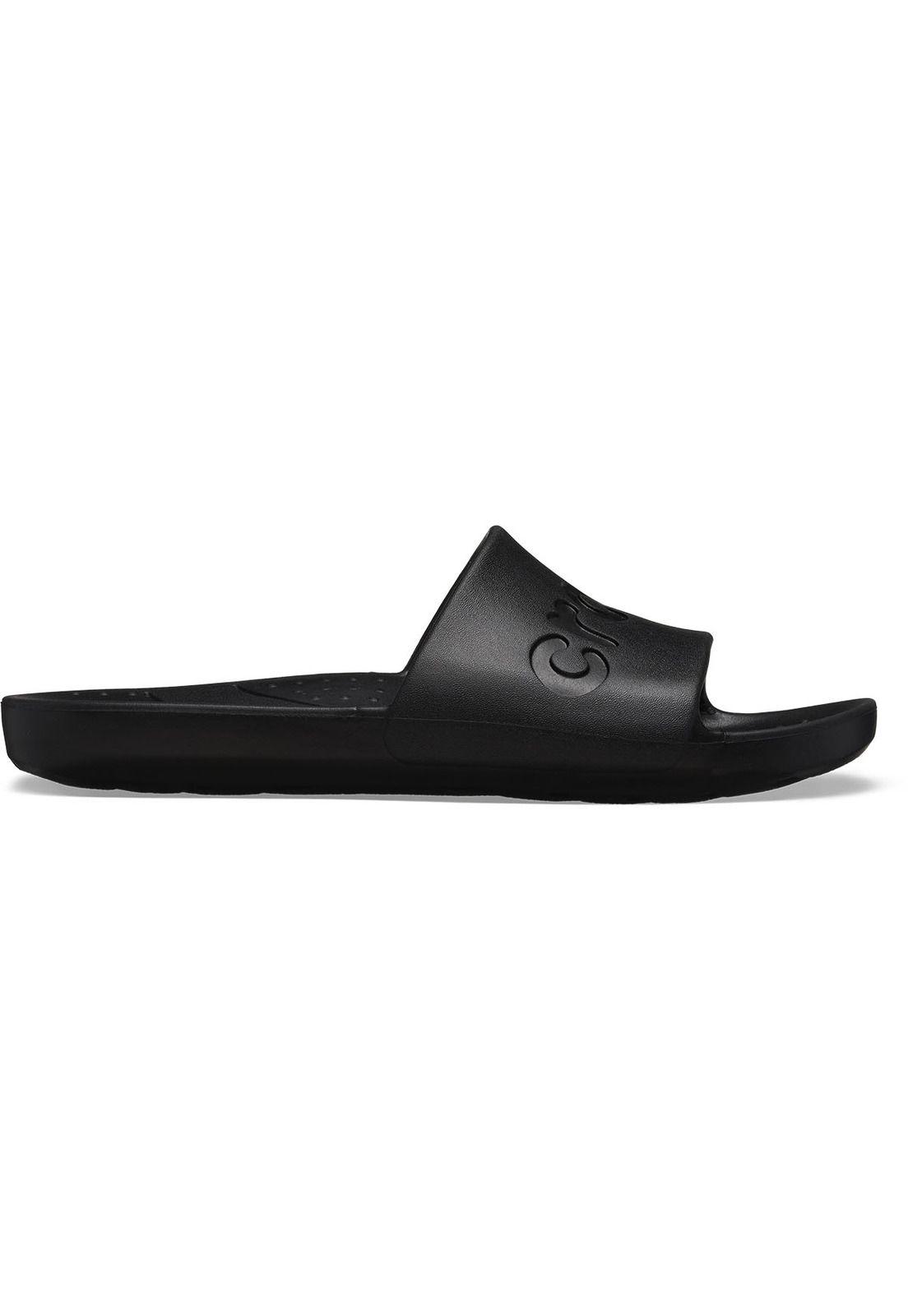 Sandalia Crocs Hombre Slide Negro-0