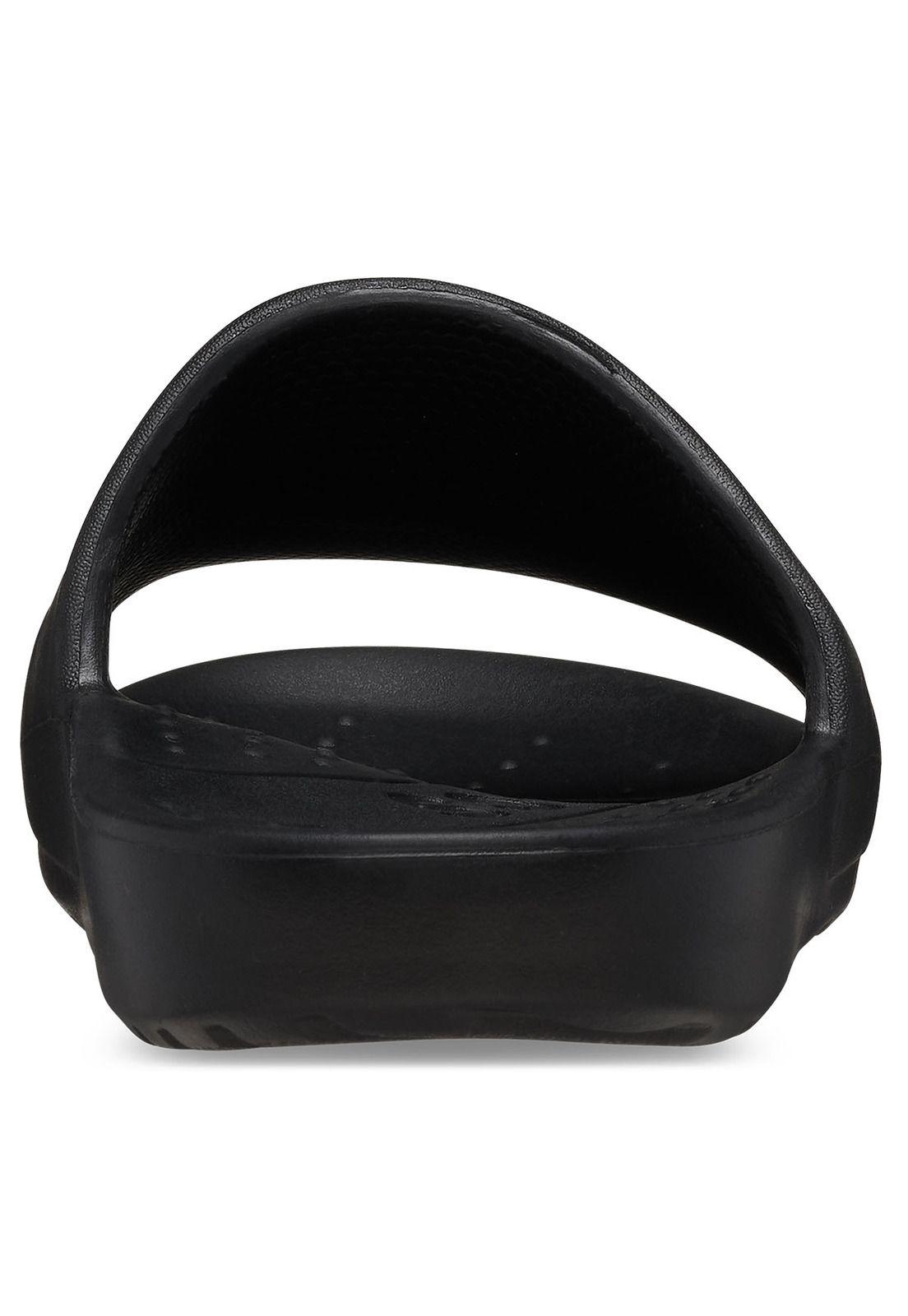 Sandalia Crocs Hombre Slide Negro-7