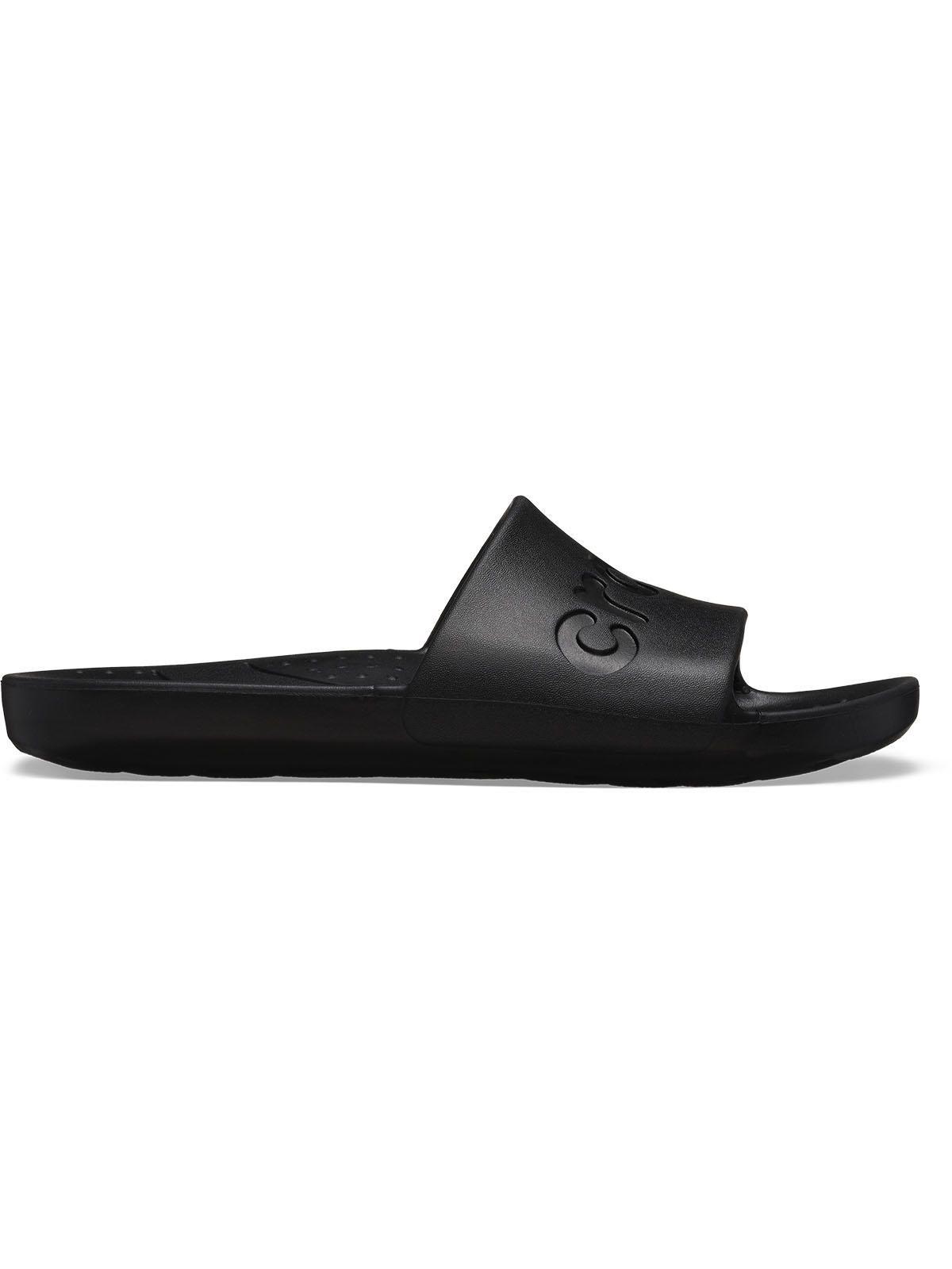 Sandalia Crocs Hombre Slide Negro-0