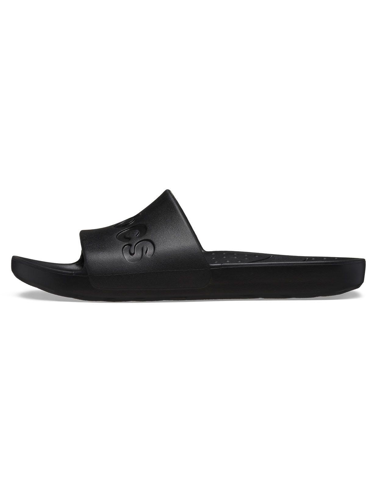 Sandalia Crocs Hombre Slide Negro-1