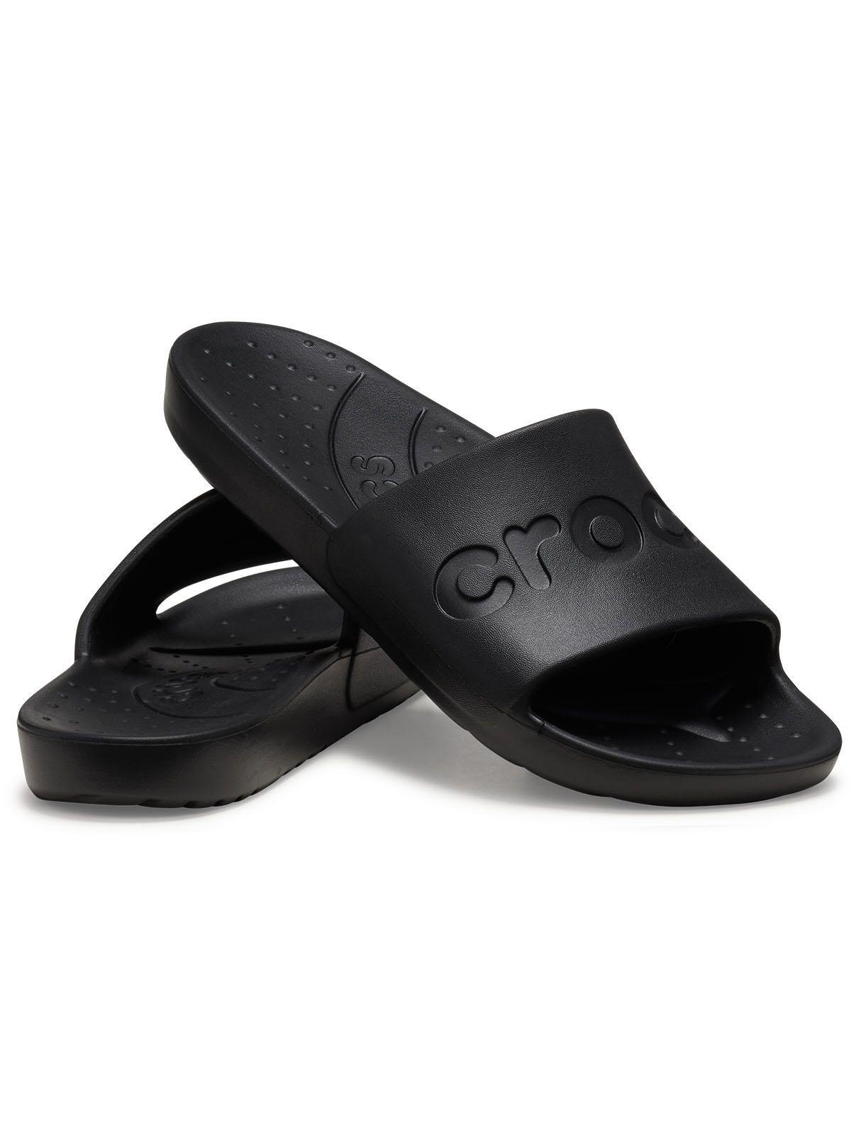 Sandalia Crocs Hombre Slide Negro-3
