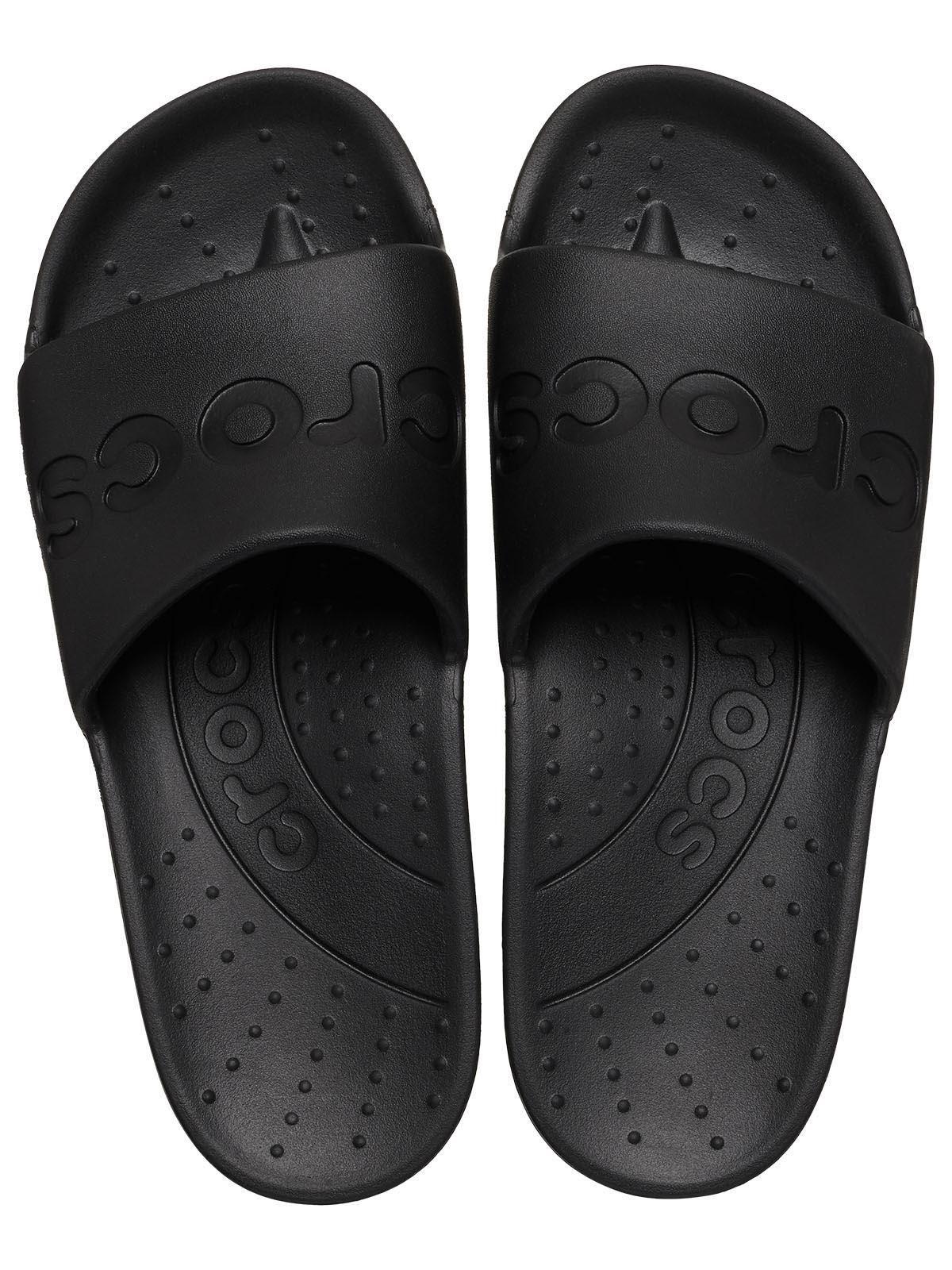 Sandalia Crocs Hombre Slide Negro-4