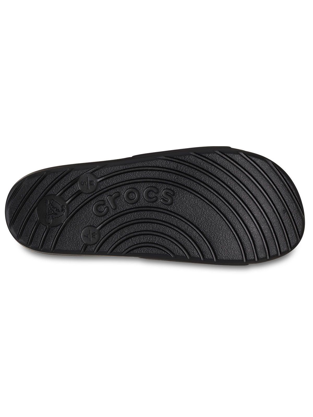 Sandalia Crocs Hombre Slide Negro-5