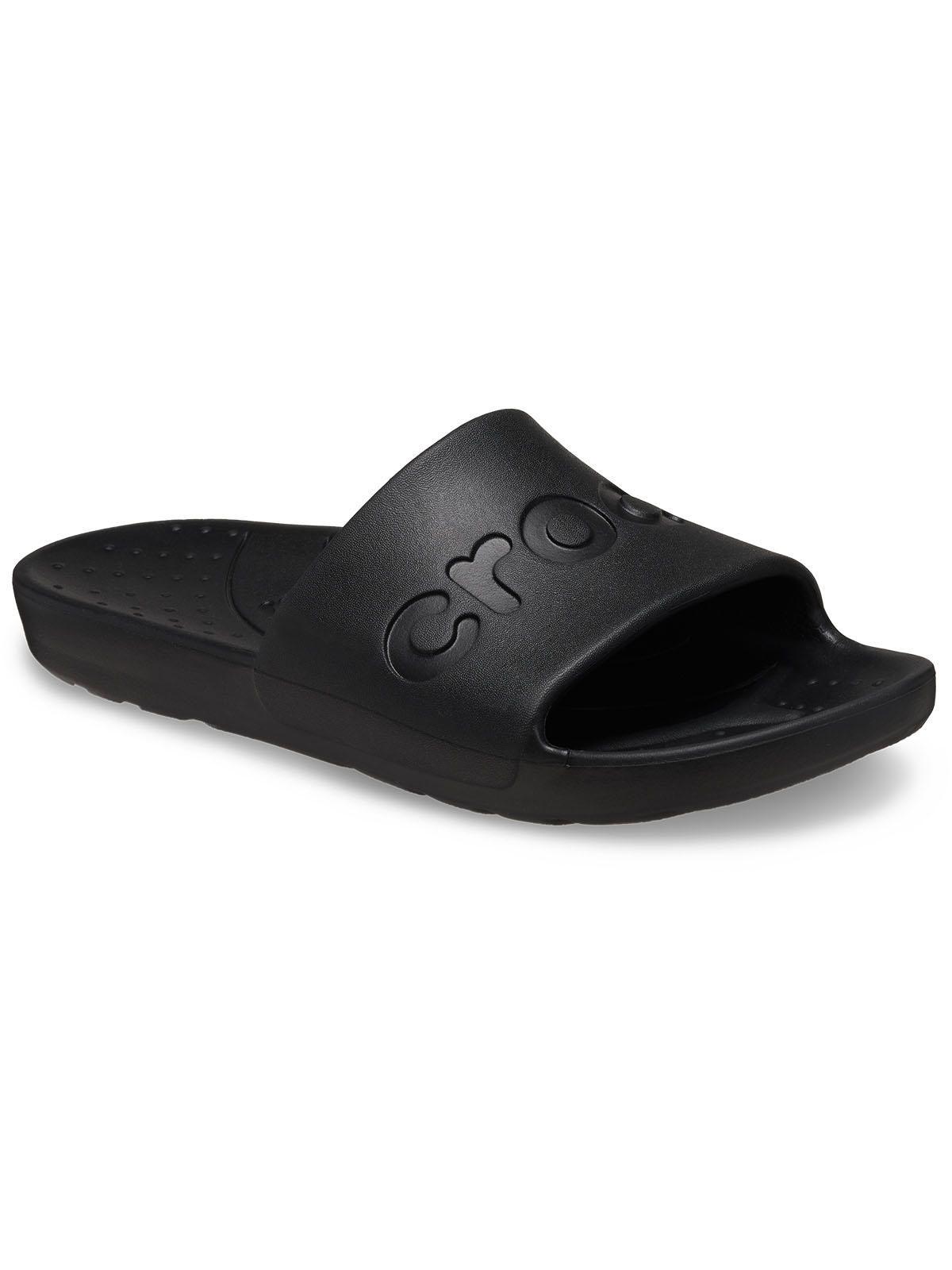 Sandalia Crocs Hombre Slide Negro-6