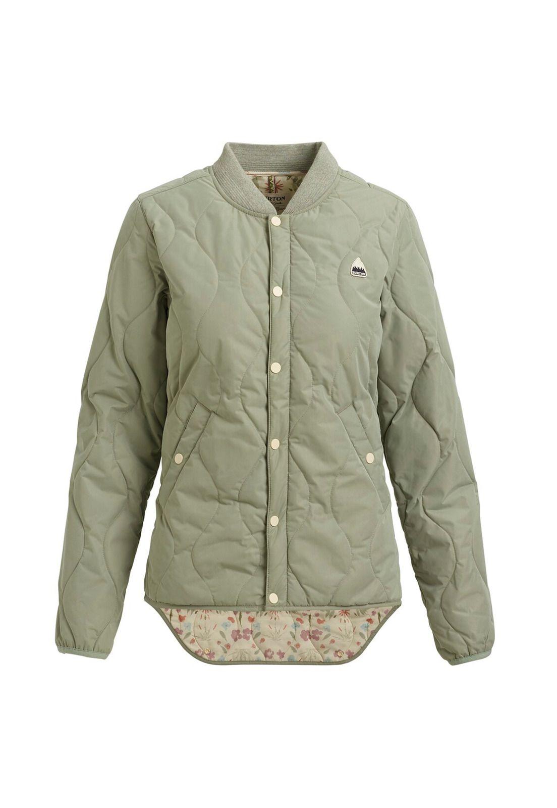 chaqueta mujer wb kiieysynthins shadow verde claro-0
