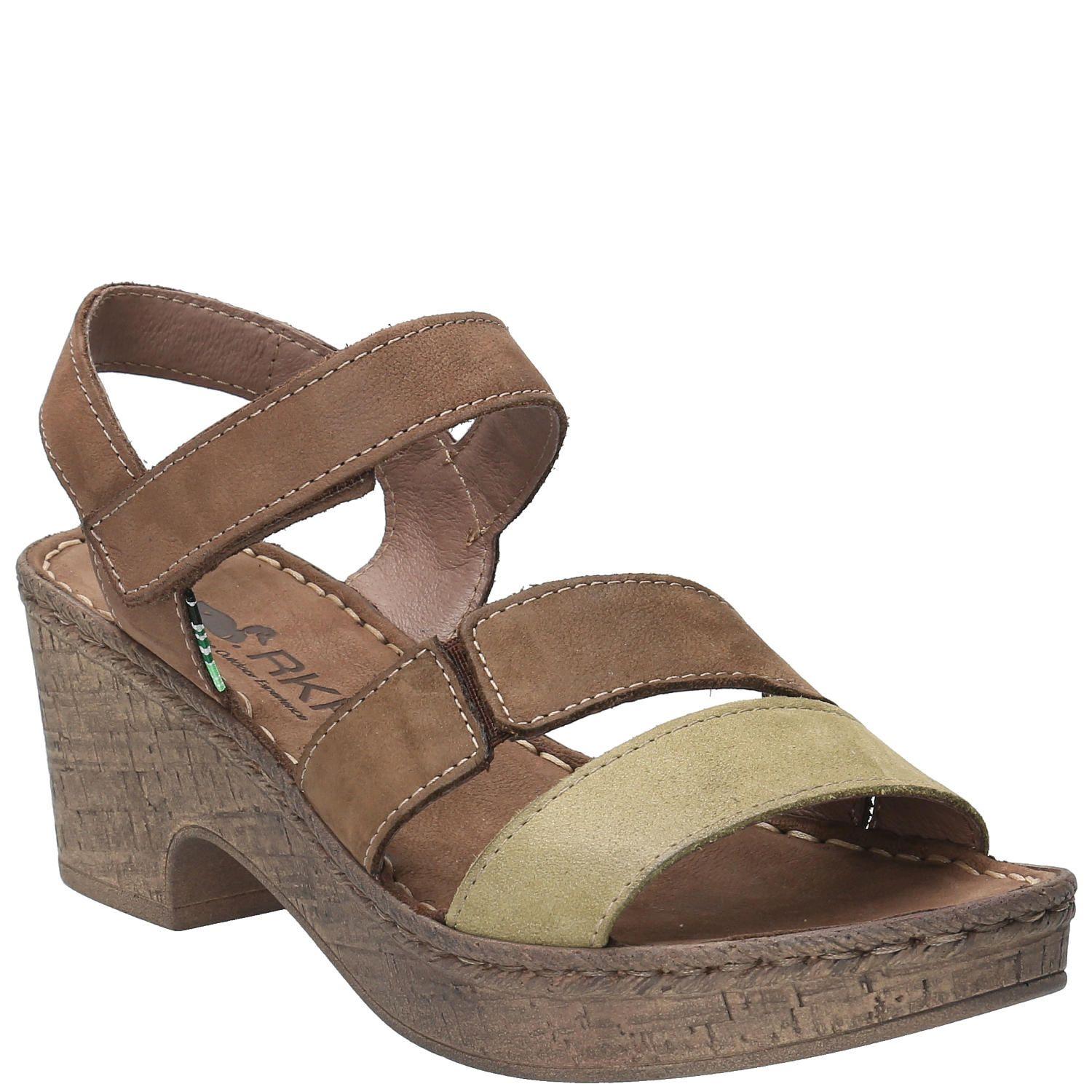 Sandalia Cuero Mujer Whitehaven Café-1