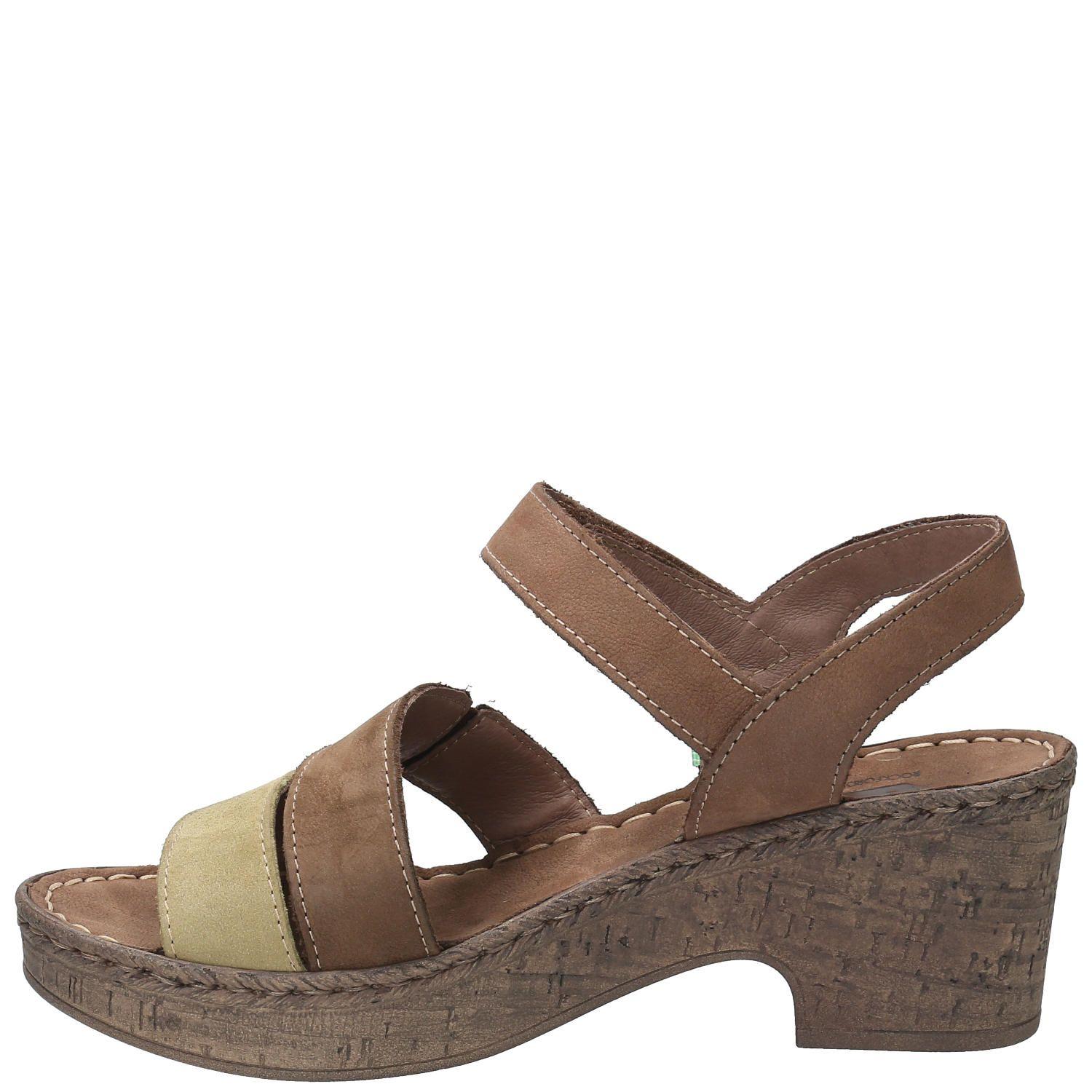 Sandalia Cuero Mujer Whitehaven Café-5