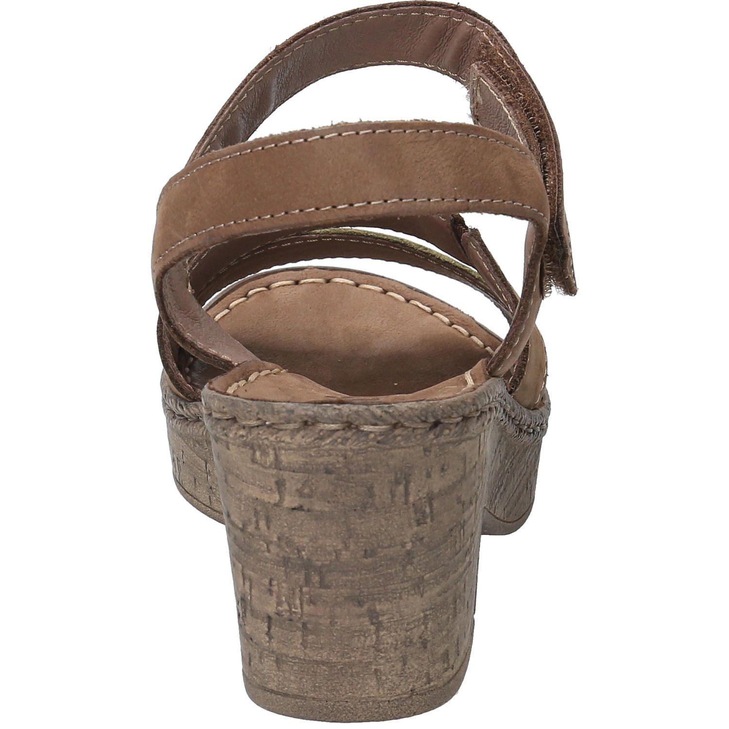 Sandalia Cuero Mujer Whitehaven Café-6