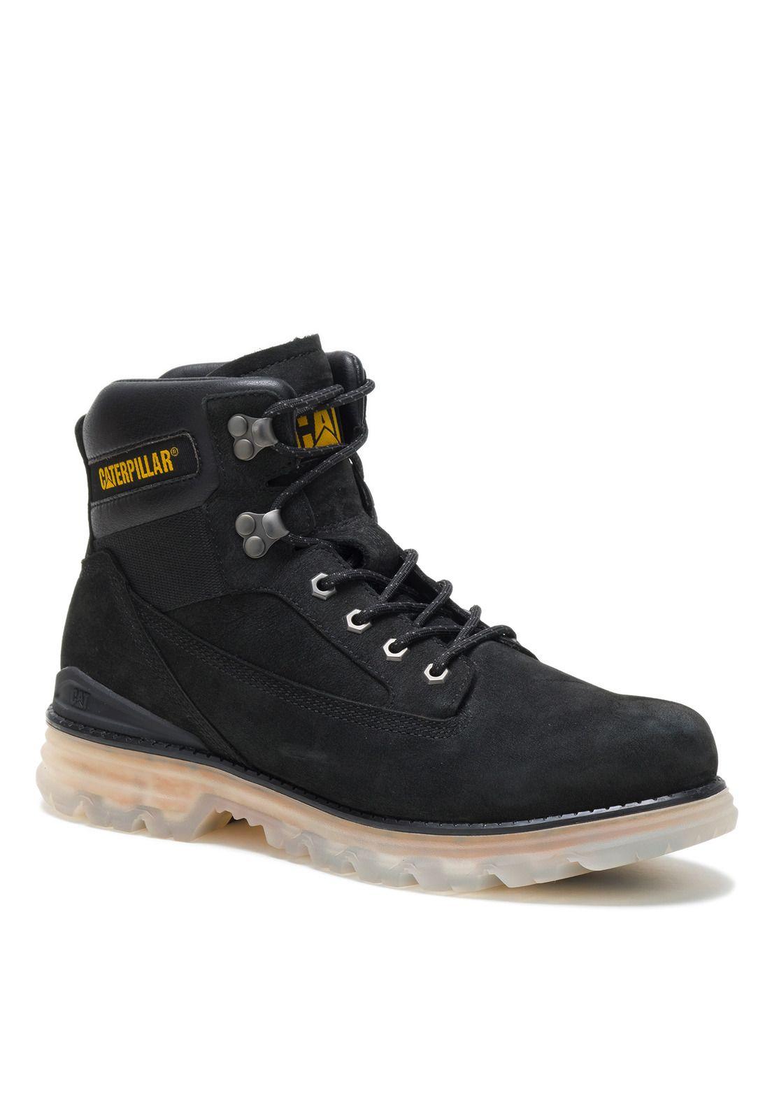 Botin Hombre  Baseplate Negro-0