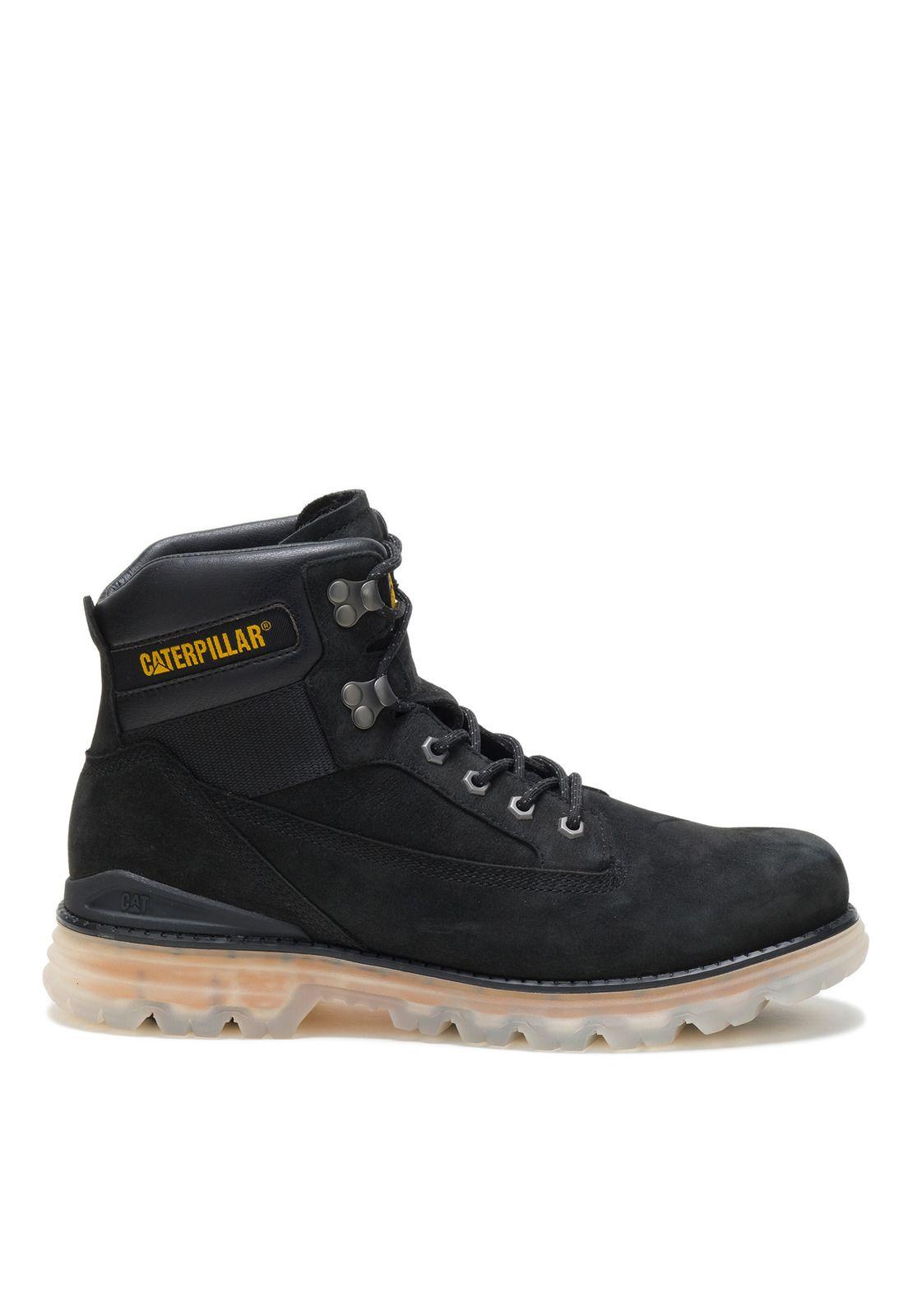 Botin Hombre  Baseplate Negro-1