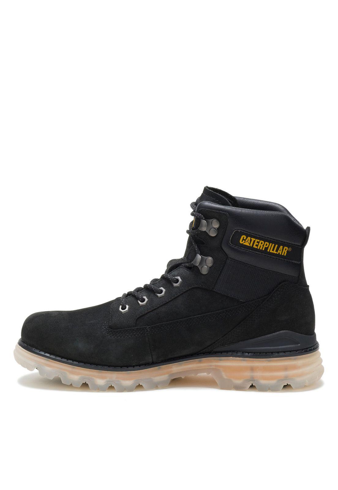 Botin Hombre  Baseplate Negro-2