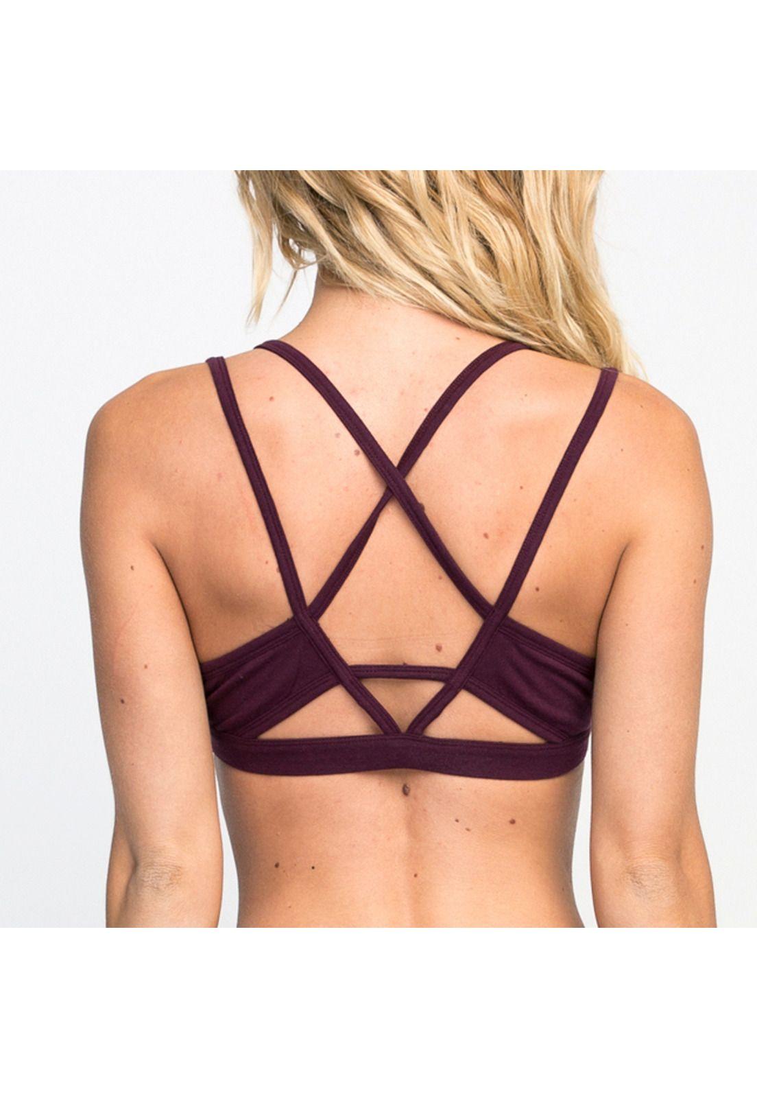 Peto Mujer Layla Burdeo Rvca-1