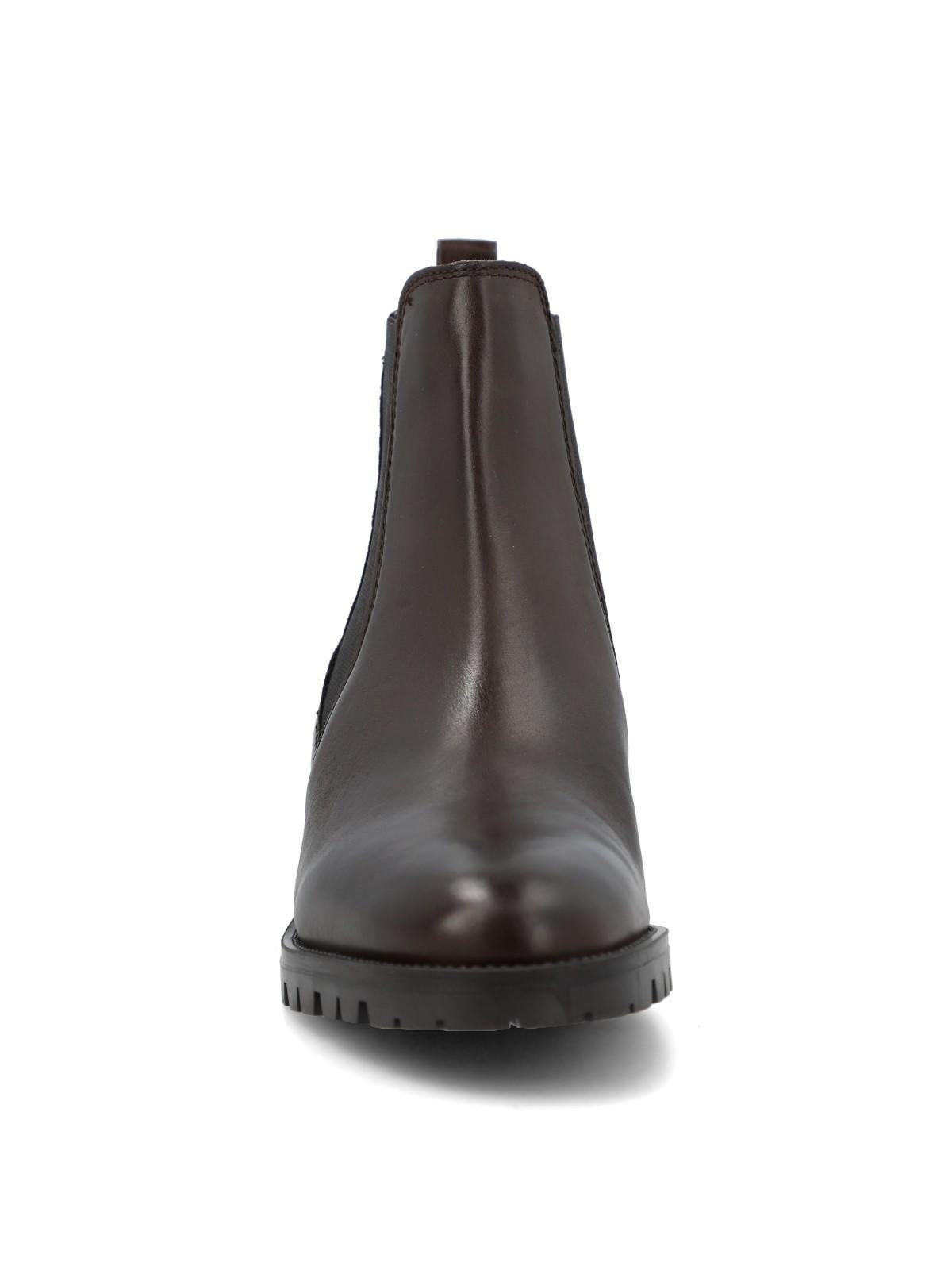 Botin Cuero Mujer Carmeli Café-3
