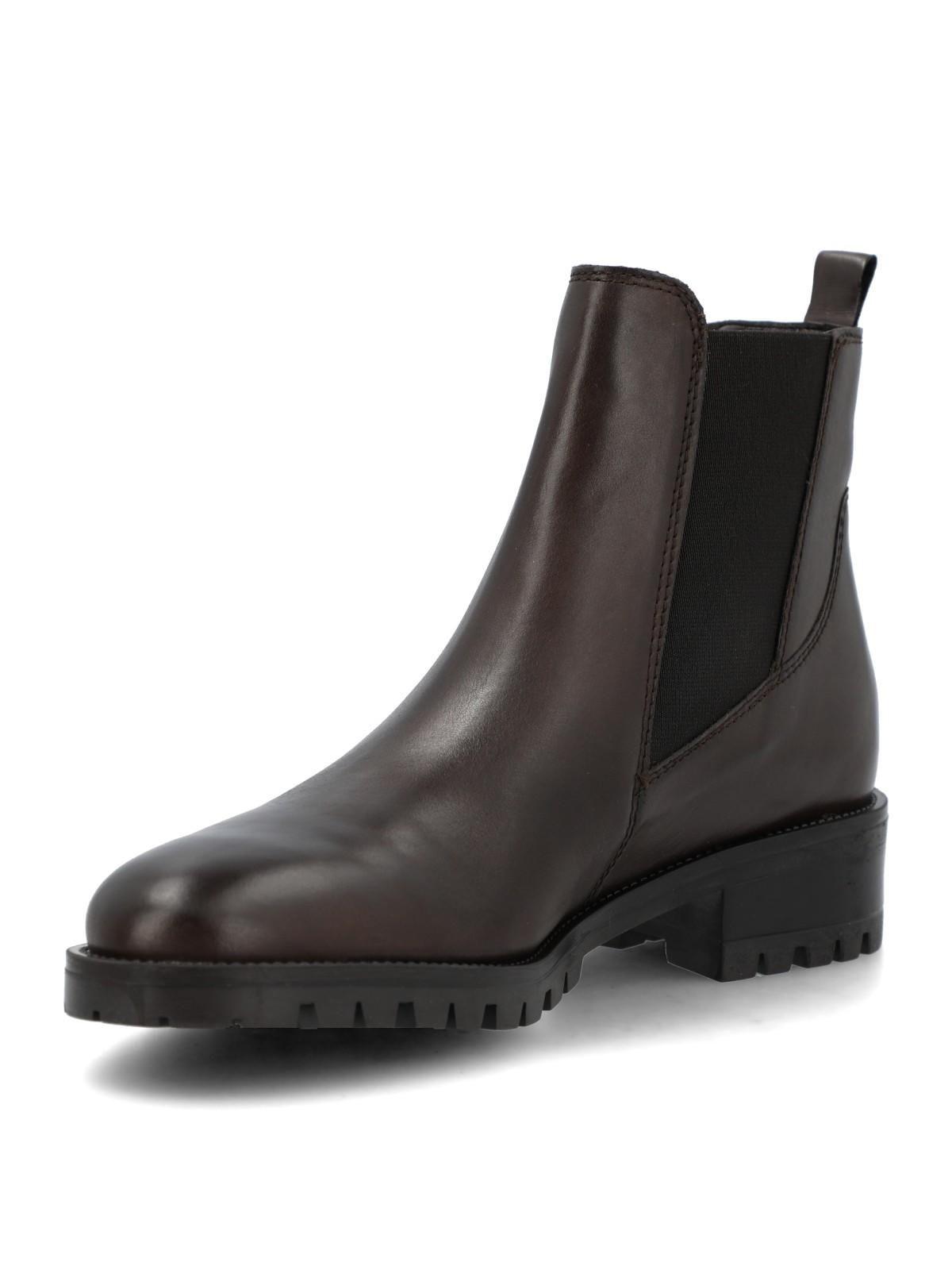 Botin Cuero Mujer Carmeli Café-4