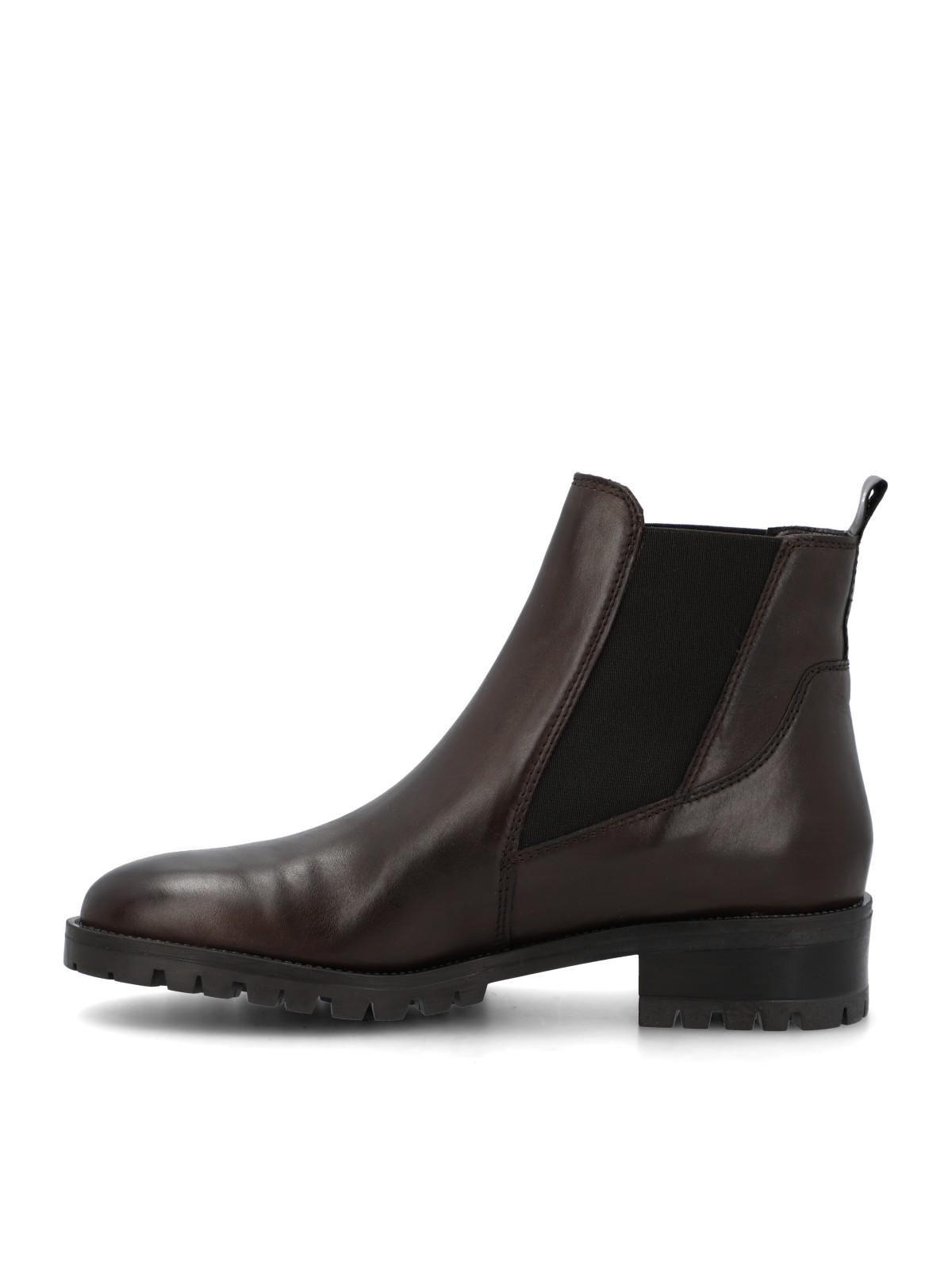 Botin Cuero Mujer Carmeli Café-5