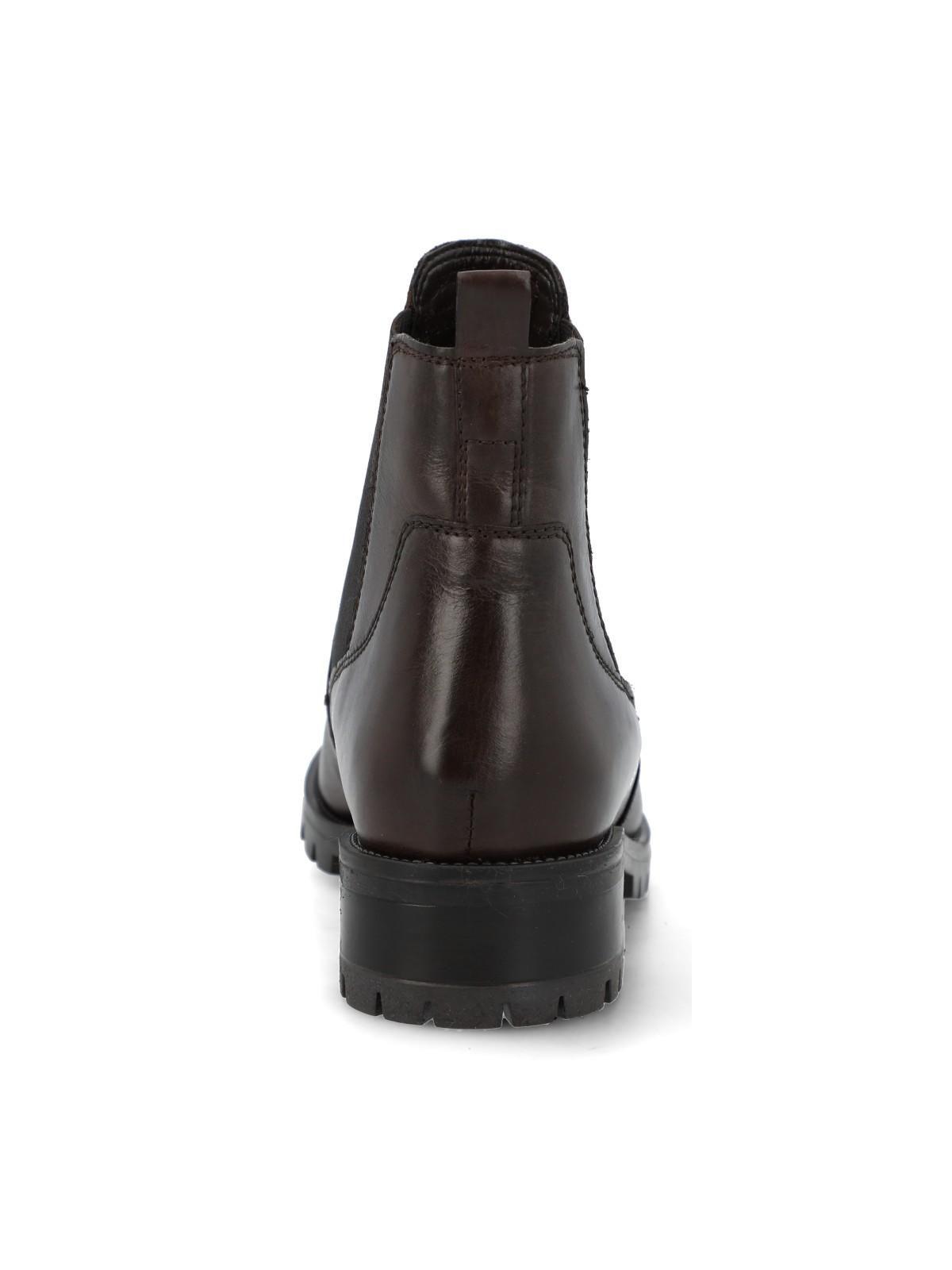Botin Cuero Mujer Carmeli Café-6