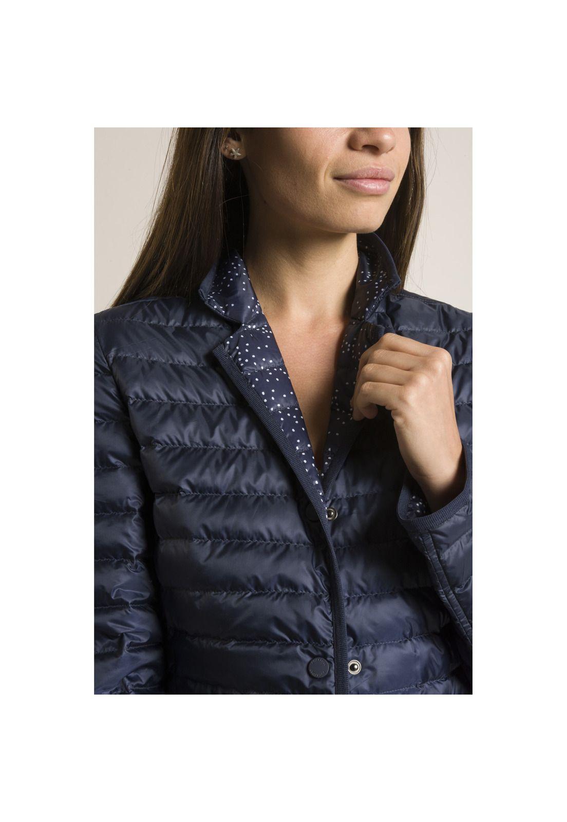 Parka Mujer Poliéster Filipa Azul-3