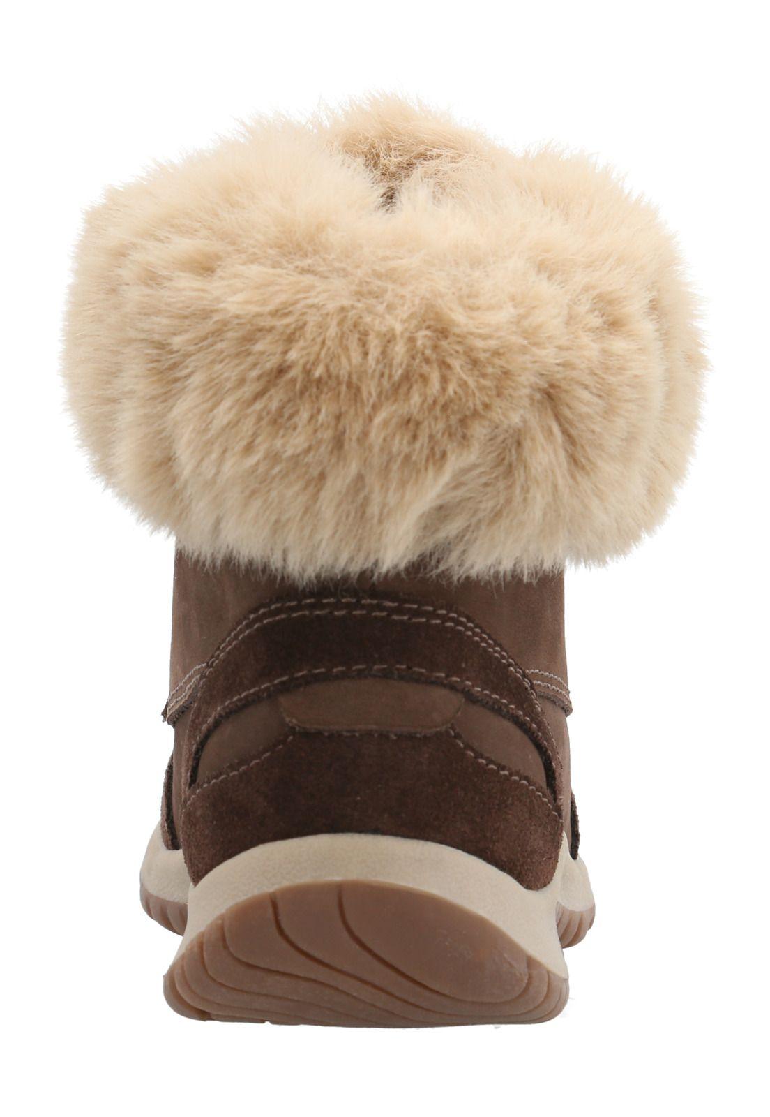 Botin Cuero New Ferda-K Niña Café-6