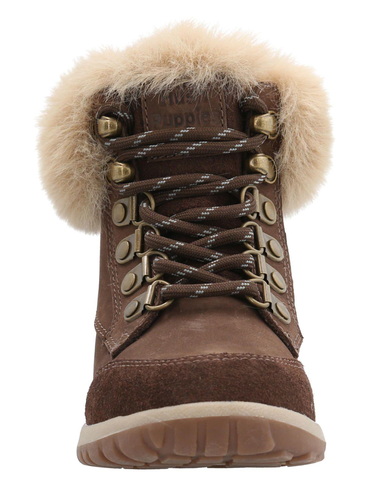 Botin Cuero New Ferda-K Niña Café-3