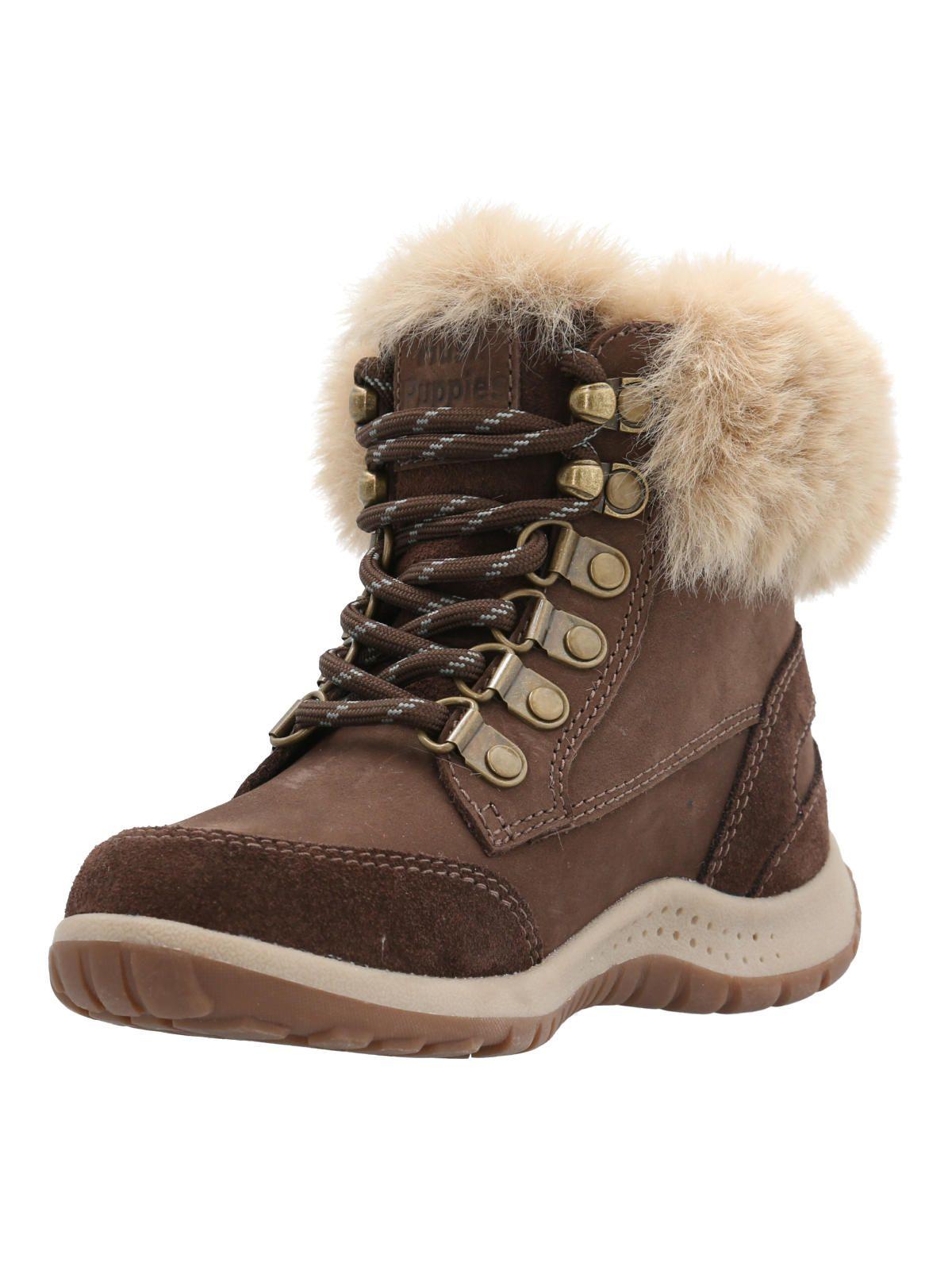 Botin Cuero New Ferda-K Niña Café-4