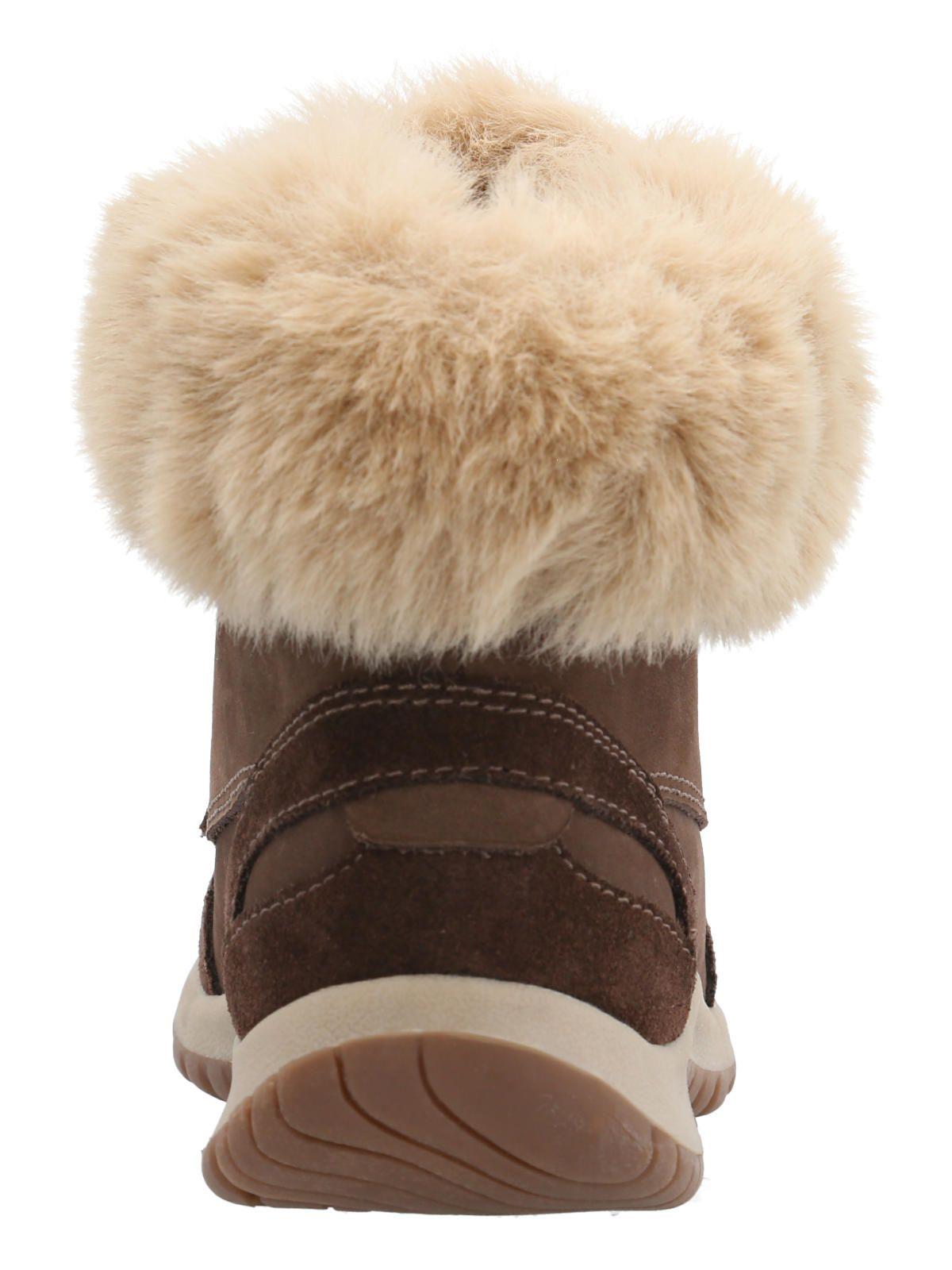 Botin Cuero New Ferda-K Niña Café-6