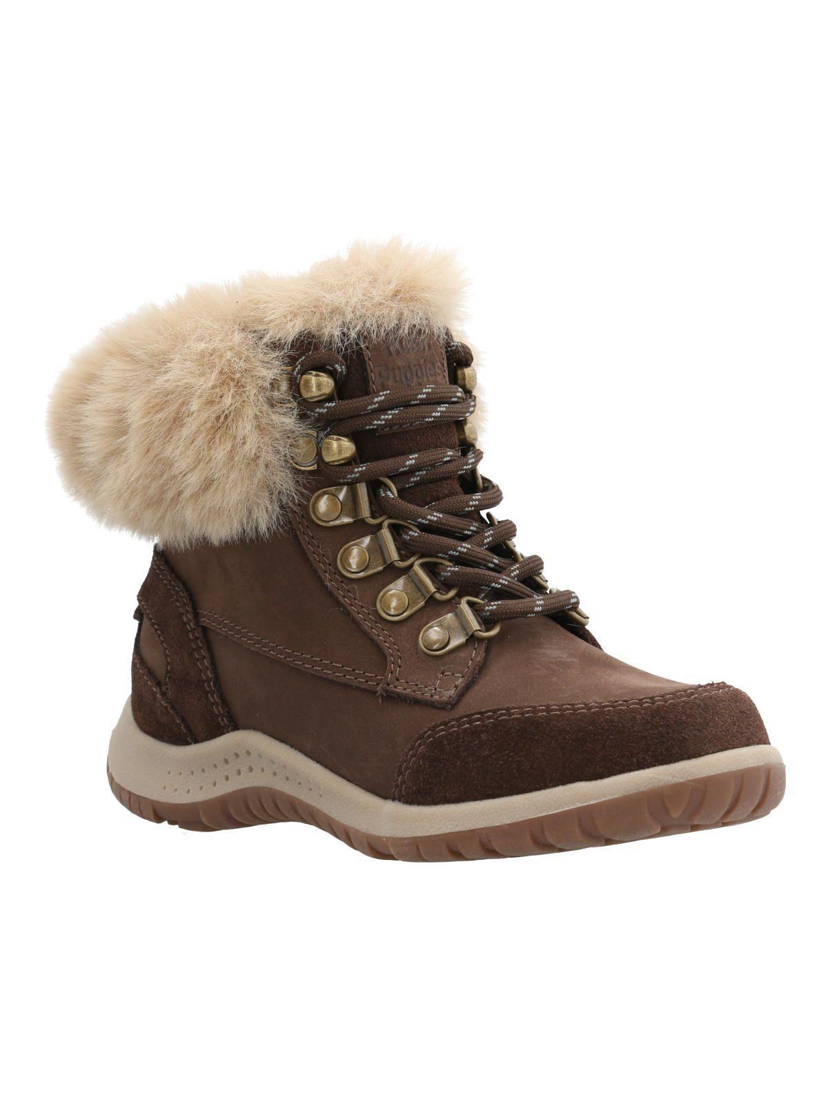 Botin Cuero New Ferda-K Niña Café-0