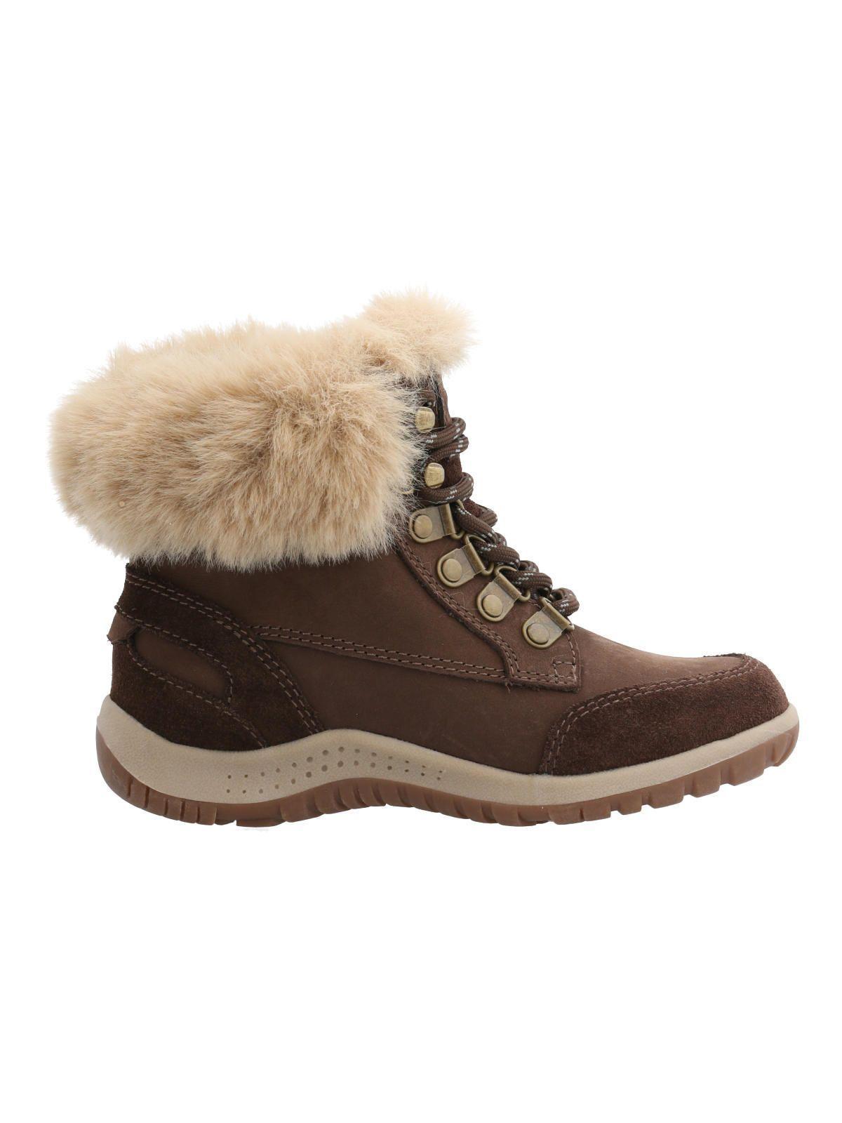 Botin Cuero New Ferda-K Niña Café-1