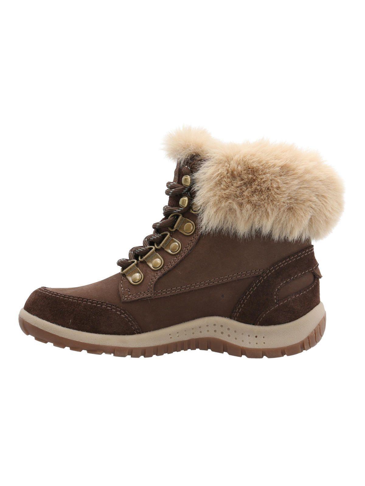 Botin Cuero New Ferda-K Niña Café-5